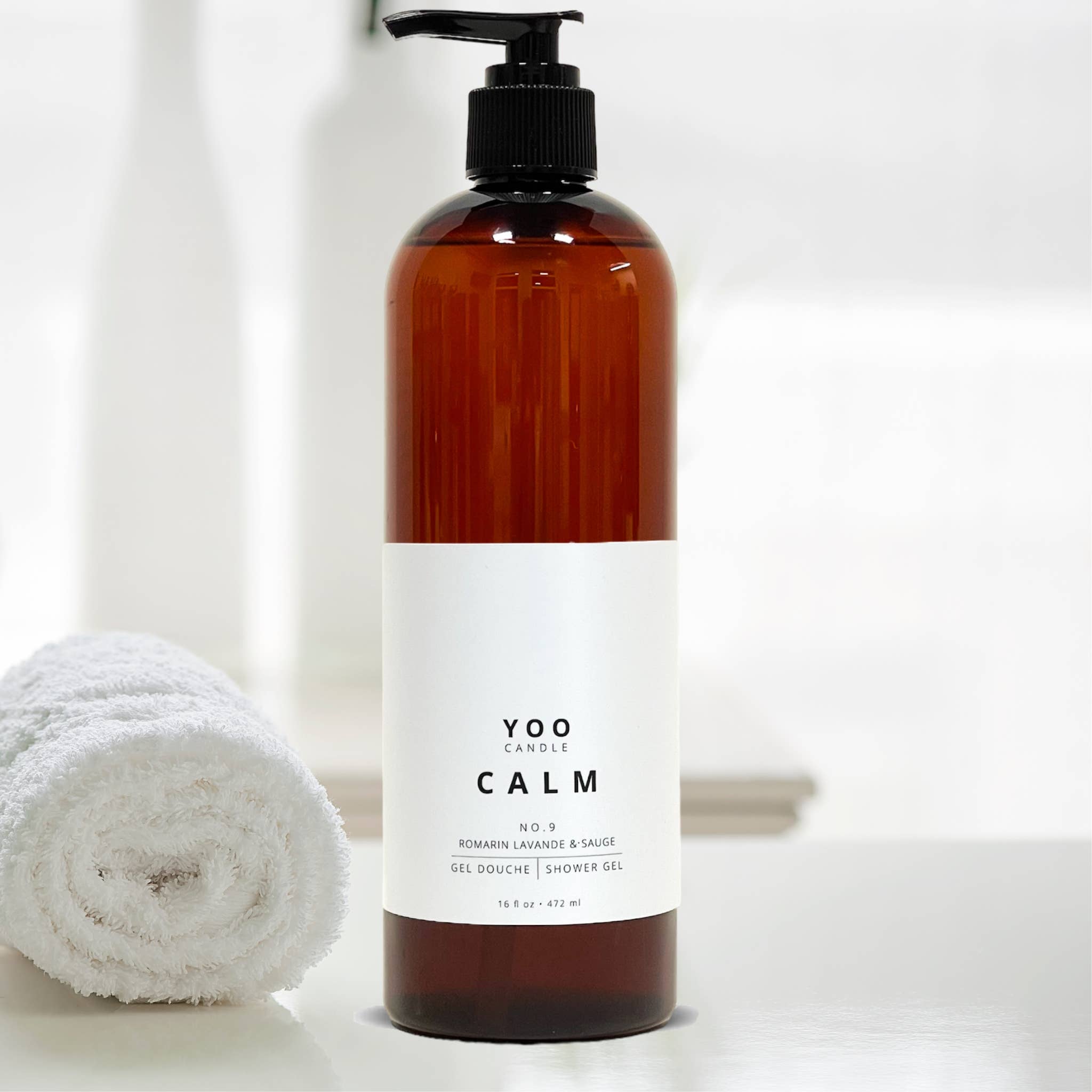 Bains moussants et gels de douche.