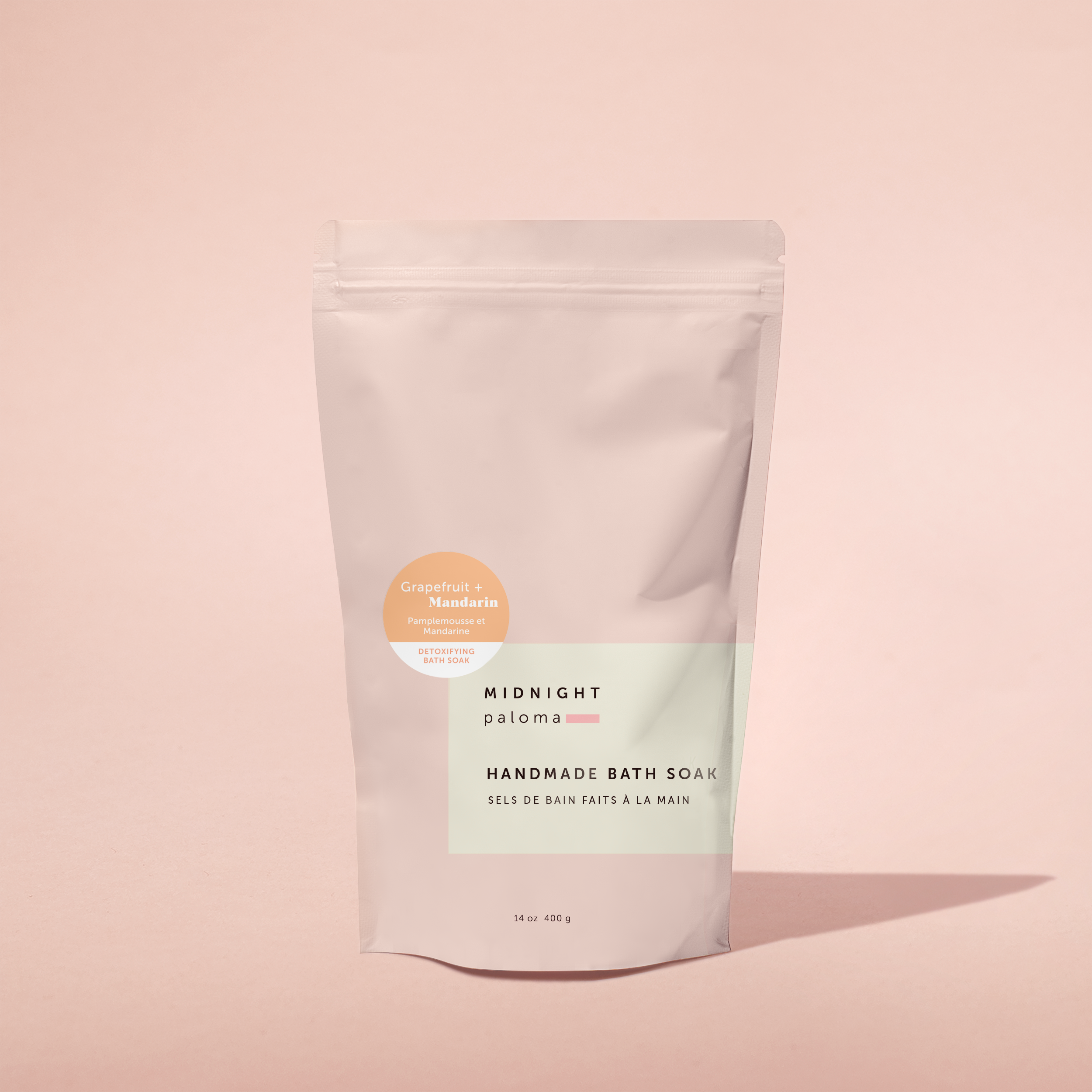 NOUVEAU Bain Détoxifiant Pamplemousse + Mandarine - | Ma Boutique Aromatique.
