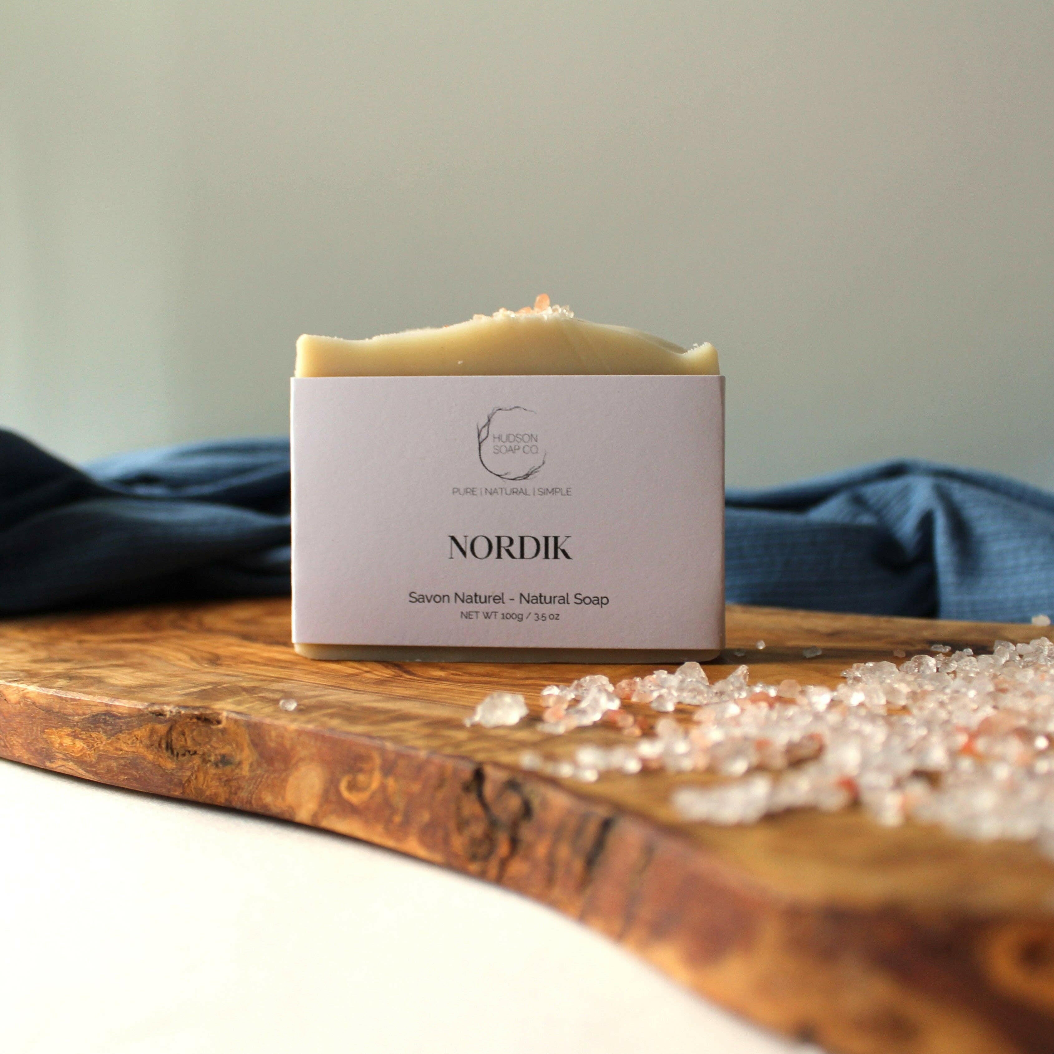Hudson Soap Co. – Savon naturel – Nordik - Soins du corps | Ma Boutique Aromatique.