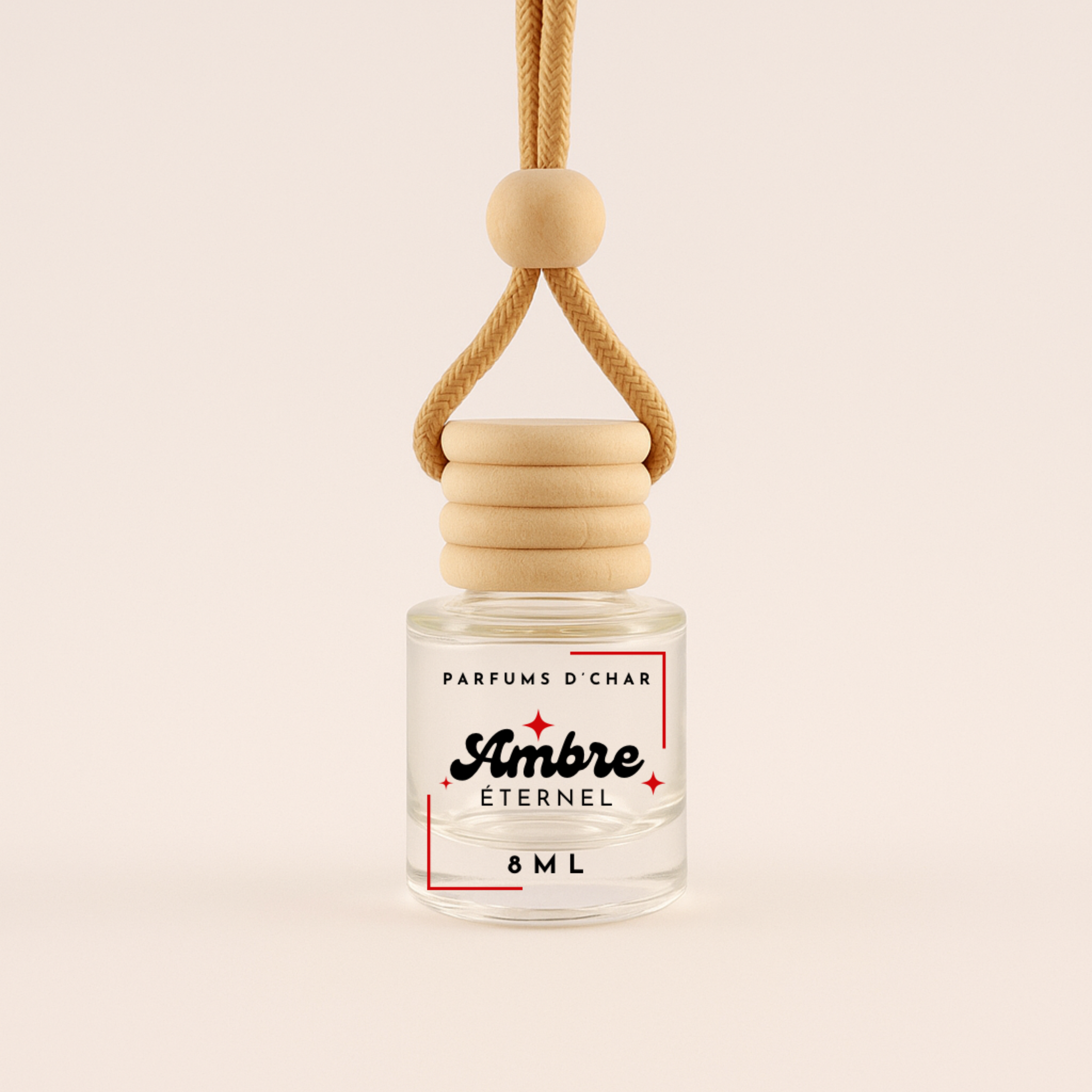 Ambre Éternel – Diffuseur de voiture Parfums d'char
