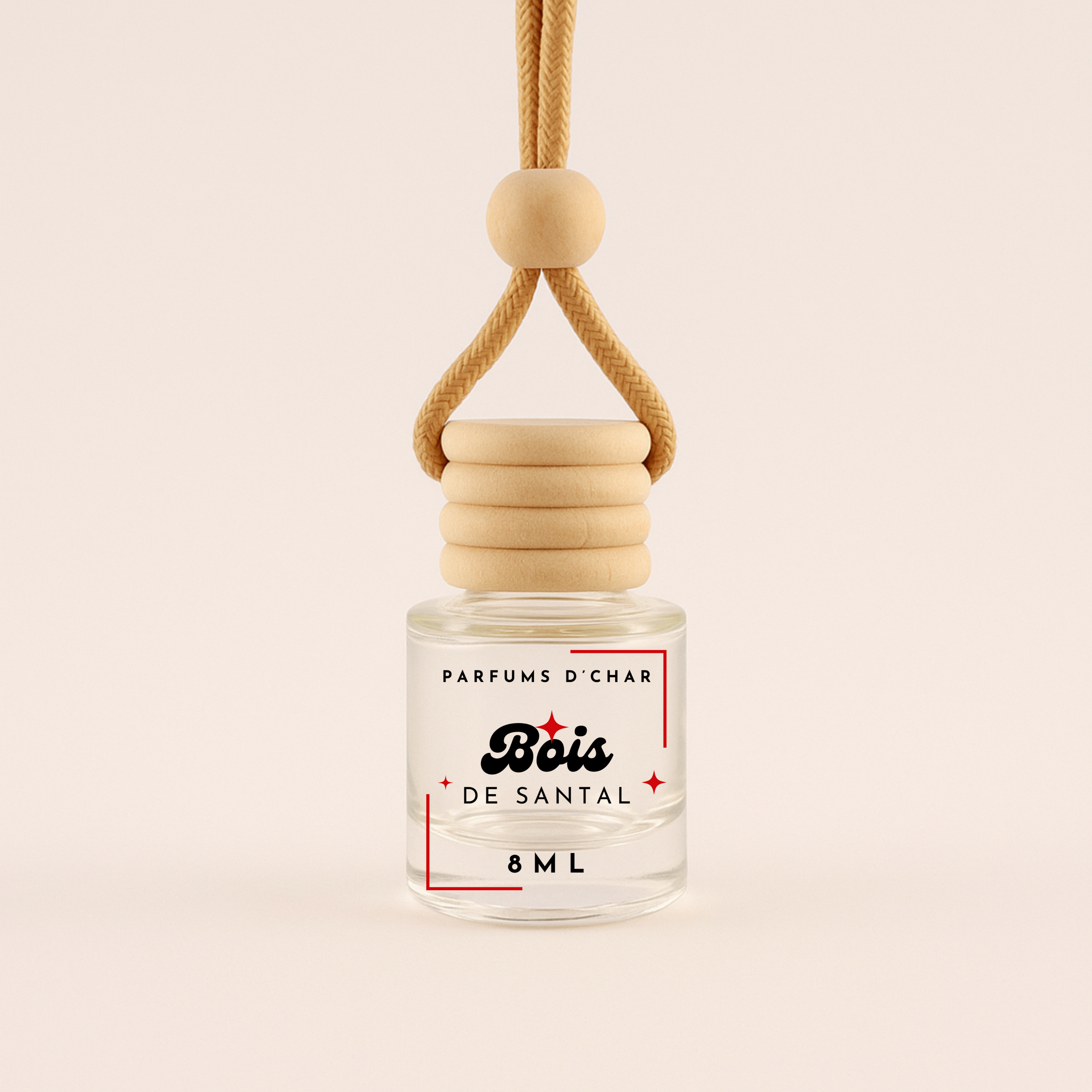 Bois de Santal – Diffuseur de voiture Parfums d'char