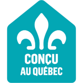 Logo - Conçu au Québec