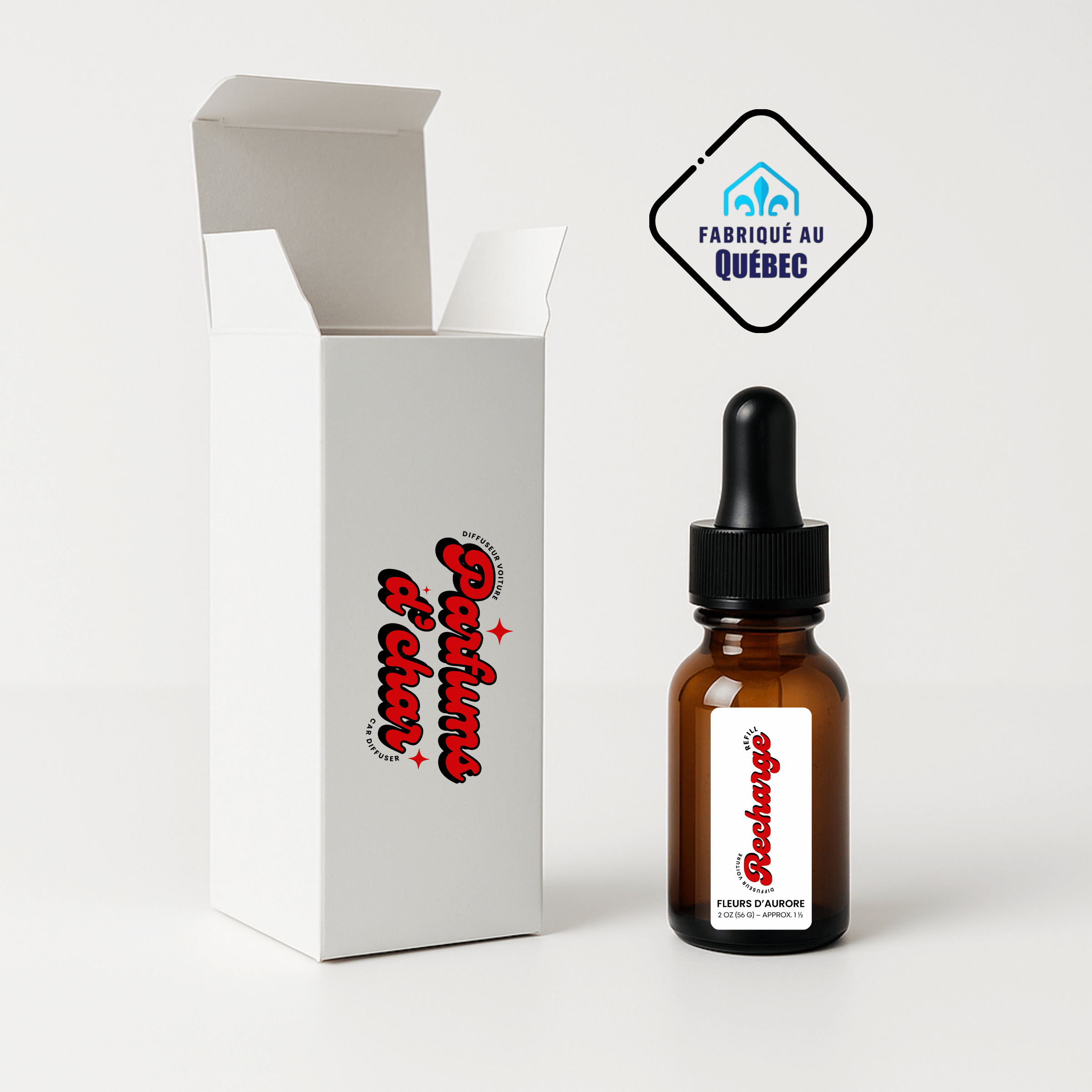 Recharge pour diffuseur | Parfums d’char - Fleur d'Aurore