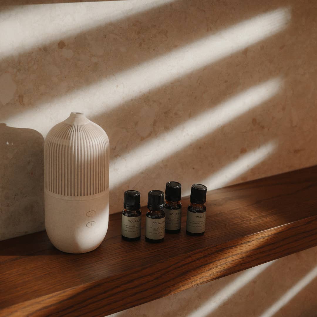 Huiles essentielles et parfumées.
