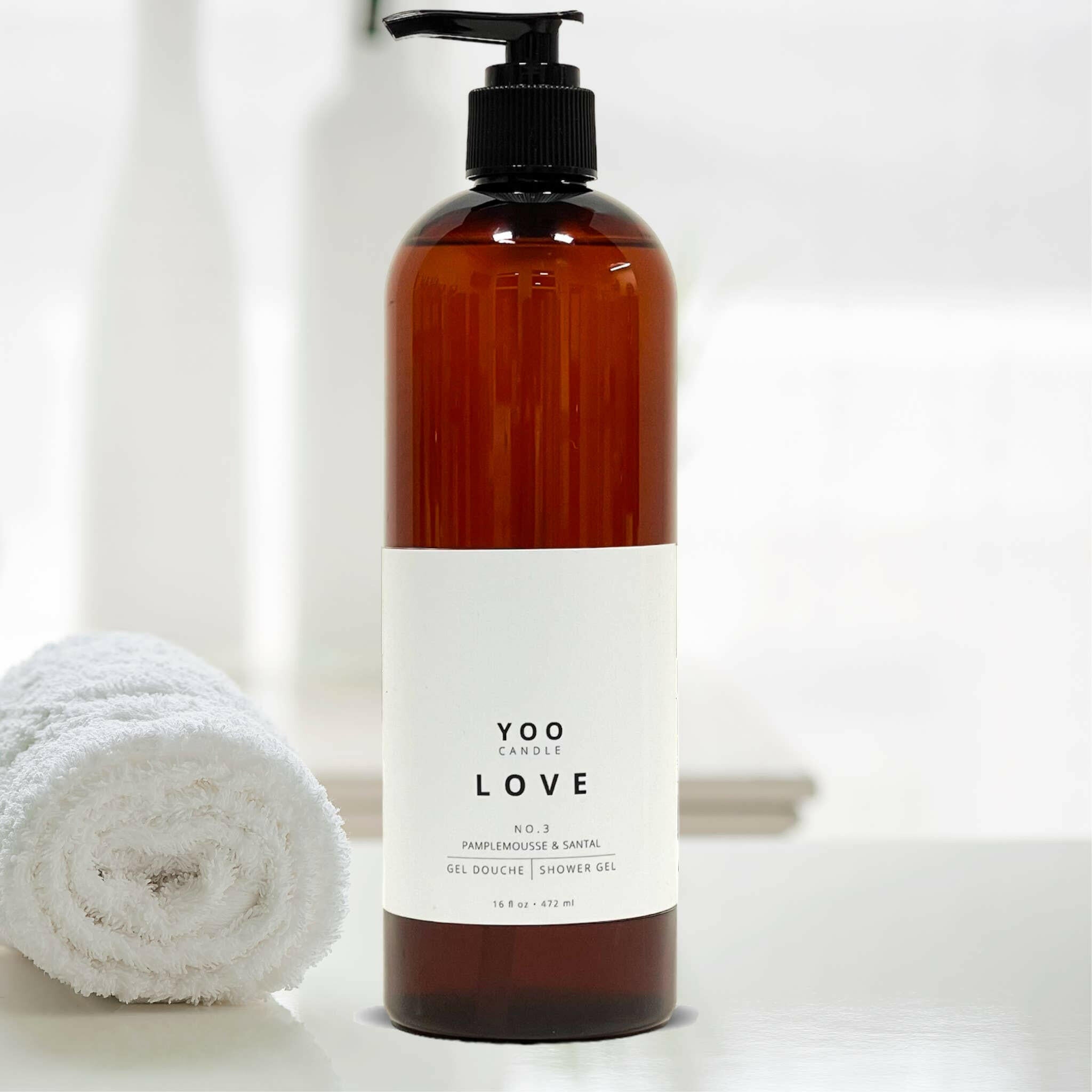 YooLove — GEL DOUCHE 16 OZ - Soins du corps | Ma Boutique Aromatique.