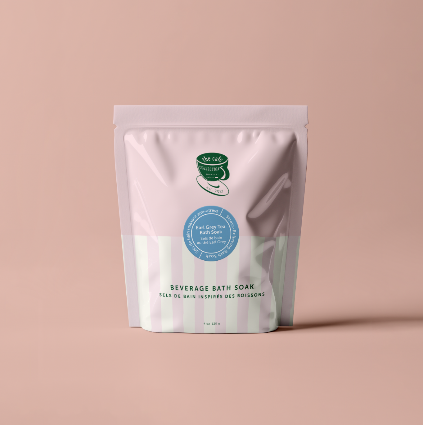 Bain de trempage au thé Earl Greay -  | Ma Boutique Aromatique.