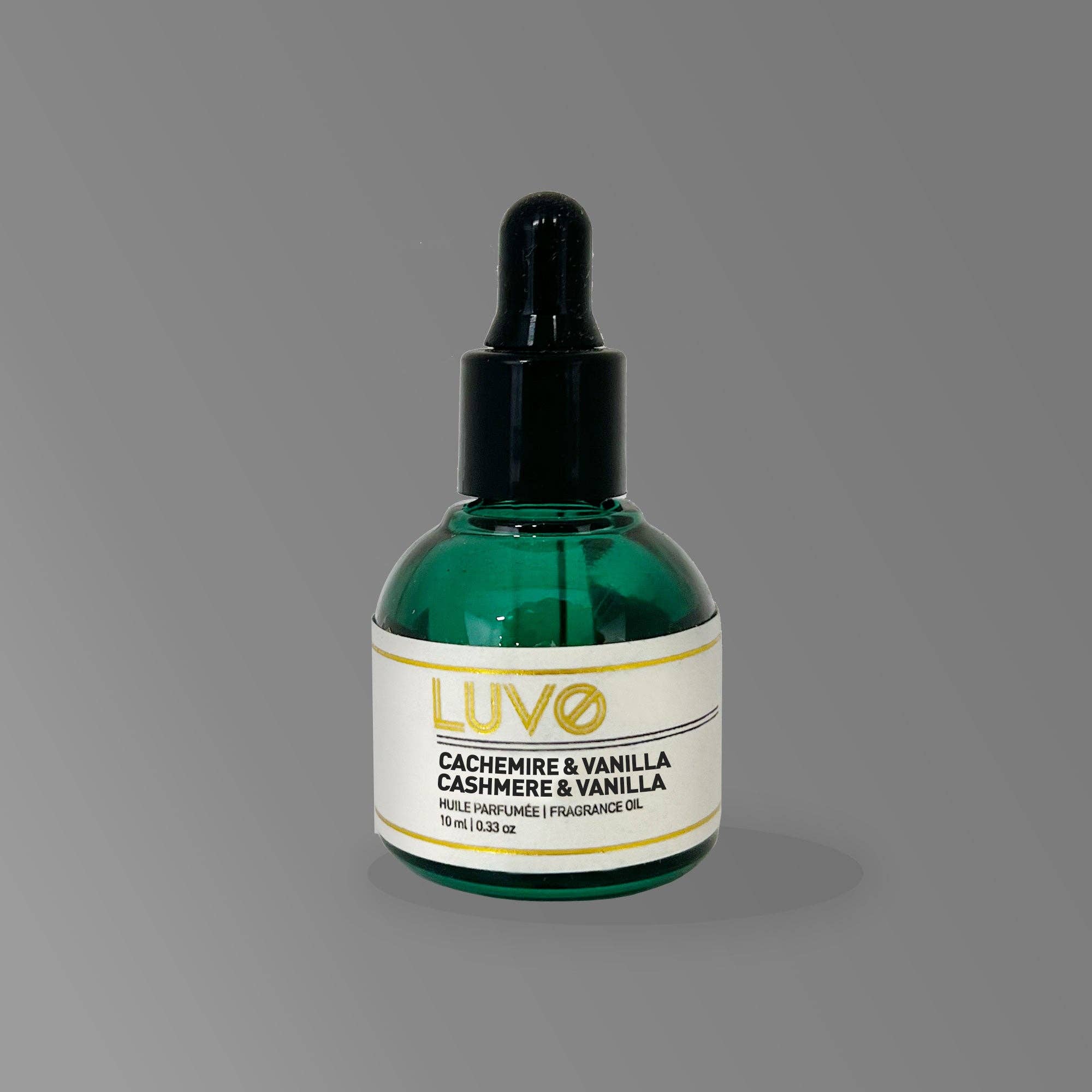 HUILE 10ML CACHEMIRE & VANILLE