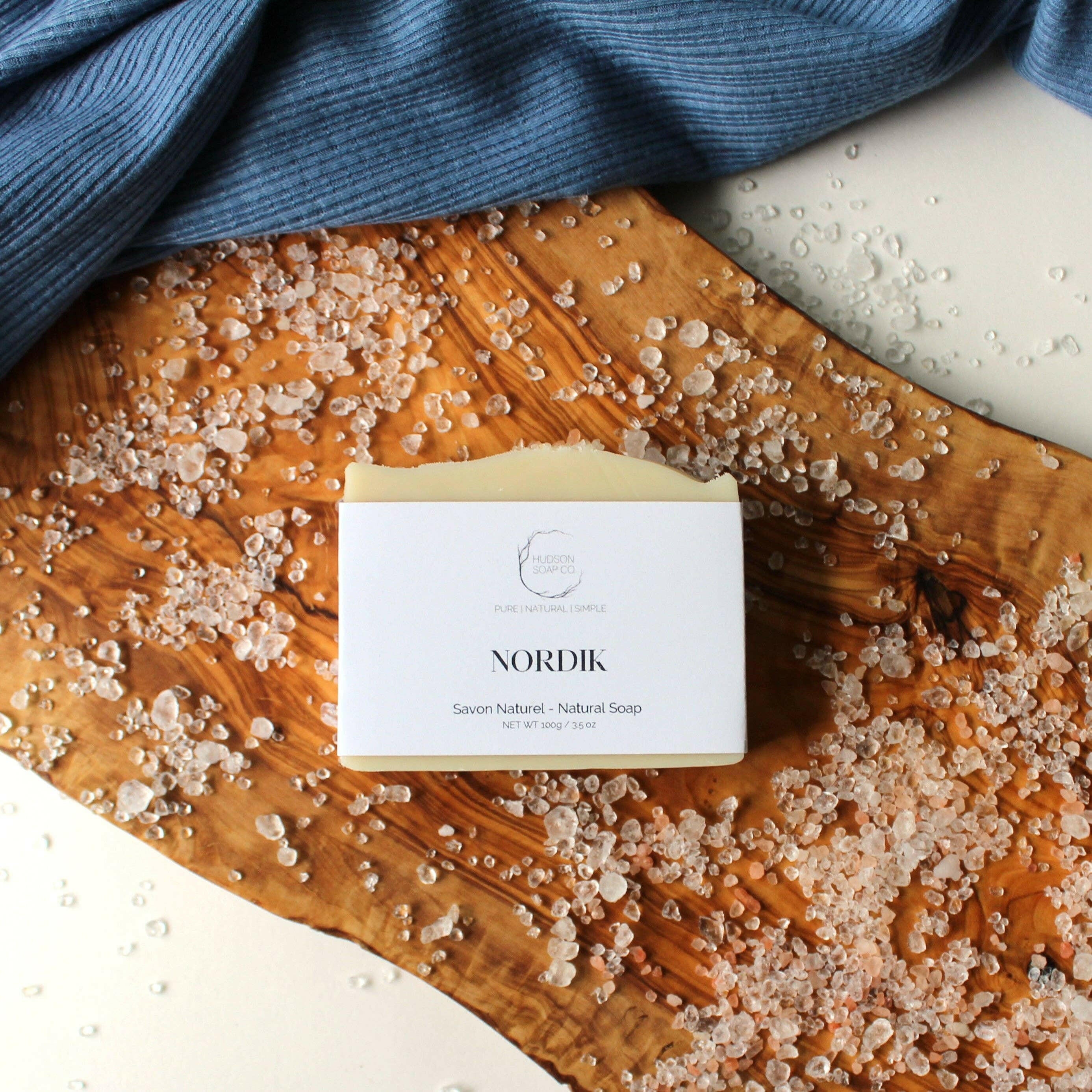 Hudson Soap Co. – Savon naturel – Nordik - Soins du corps | Ma Boutique Aromatique.