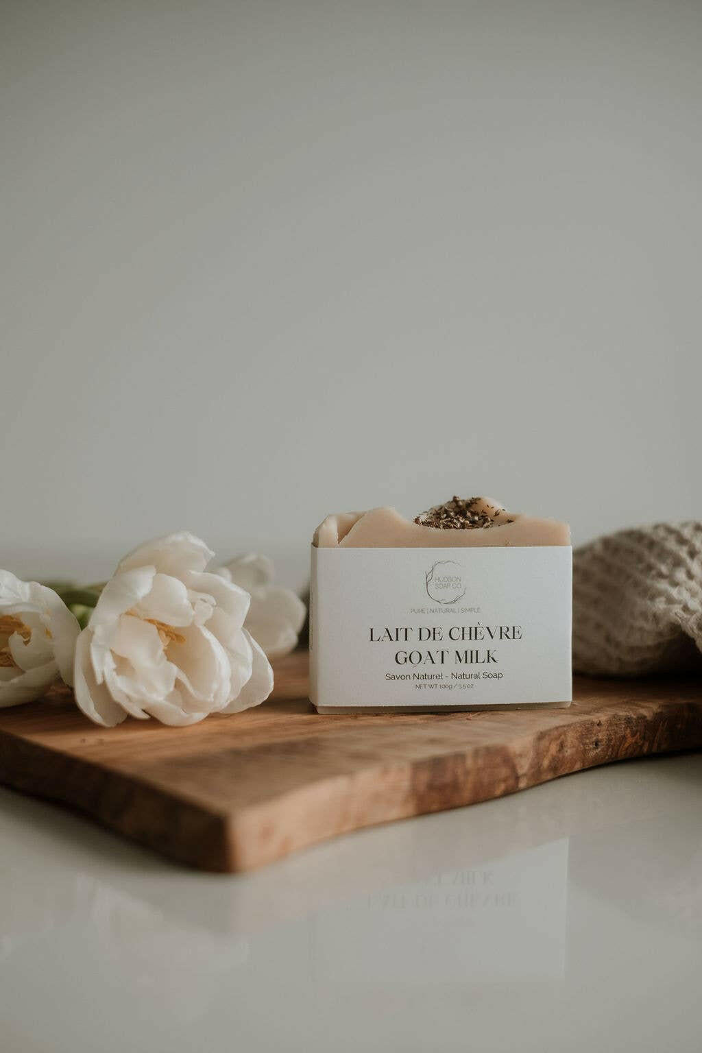 Hudson Soap Co. – Savon naturel – Lait de chèvre - Soins du corps | Ma Boutique Aromatique.