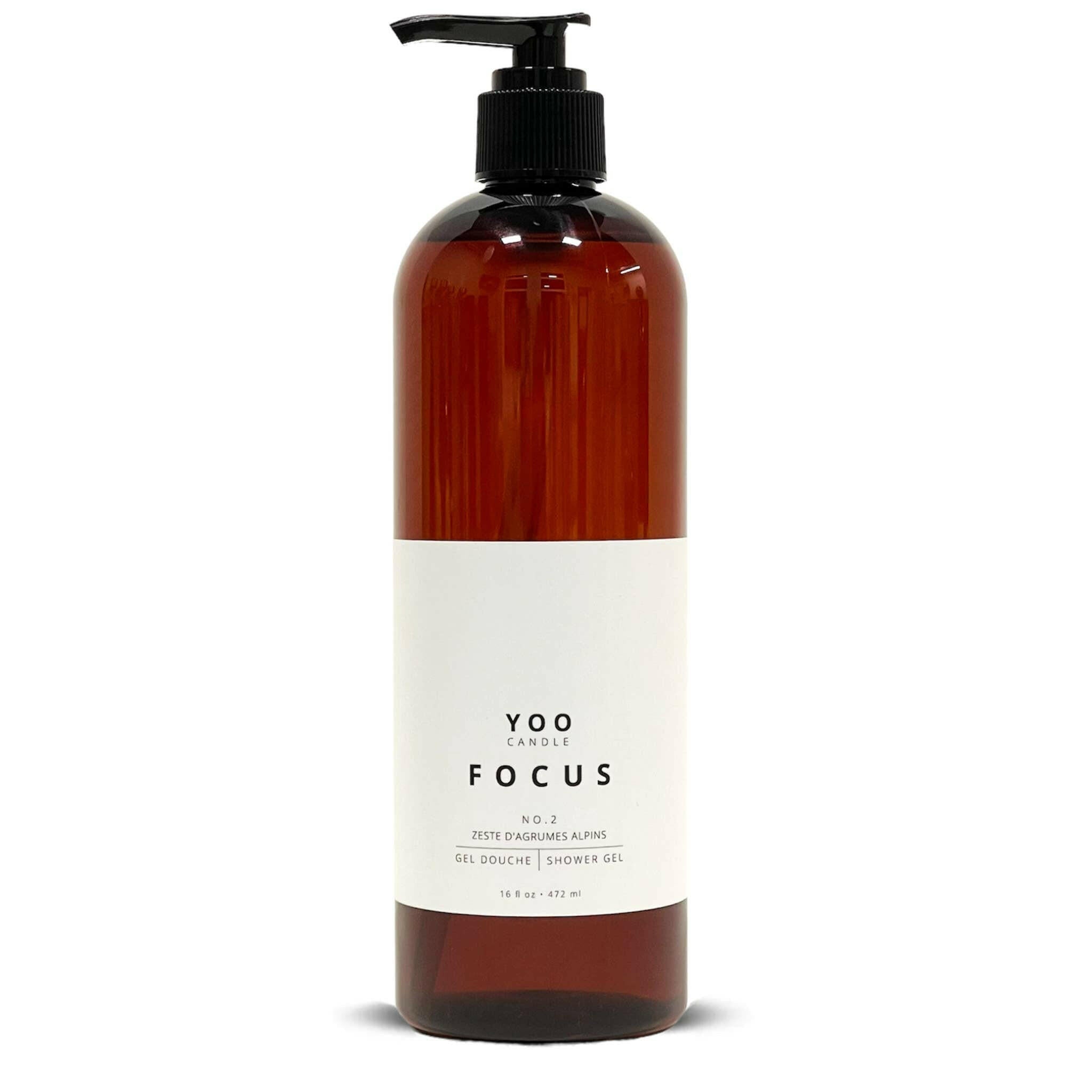 YooFocus — GEL DOUCHE 16 OZ - Soins du corps | Ma Boutique Aromatique.