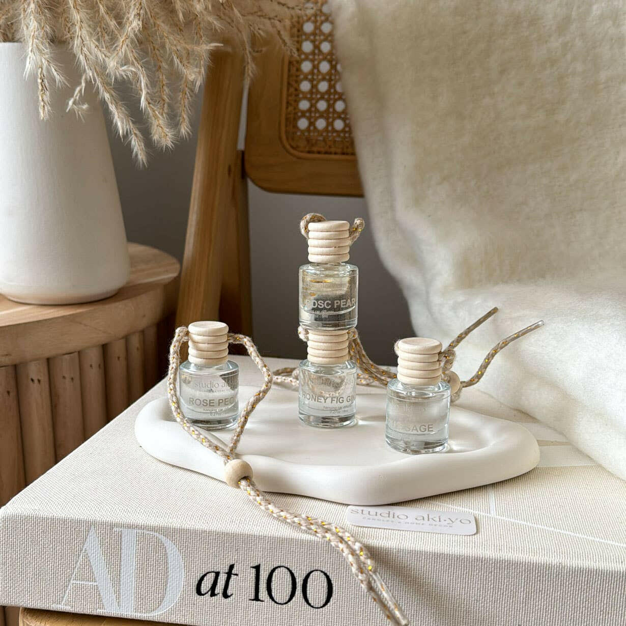 Diffuseur de Voiture Cyprès + Figue | Désodorisant Voiture | Désodorisant d'Air -  | Ma Boutique Aromatique.