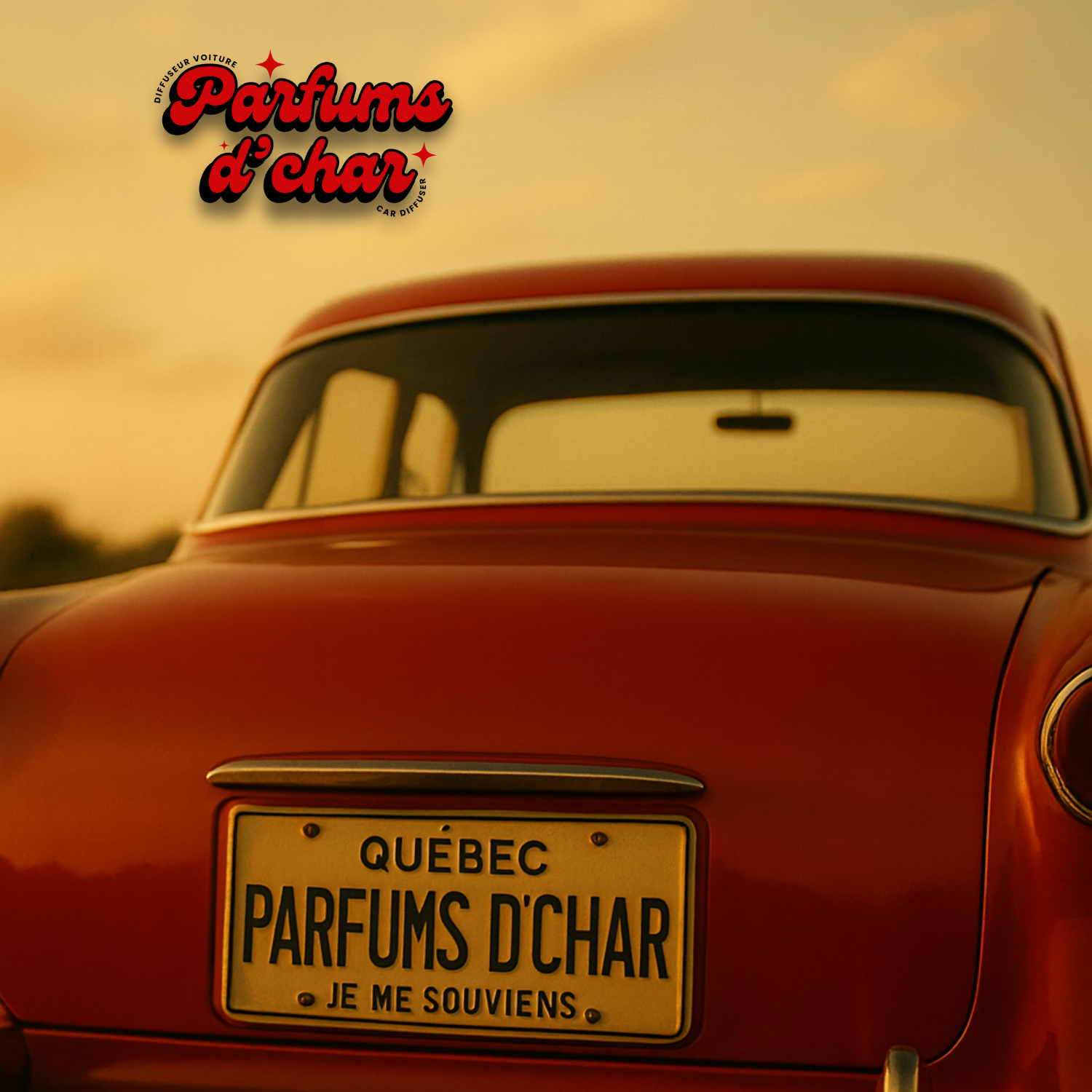 Bois de Santal – Diffuseur de voiture Parfums d'char