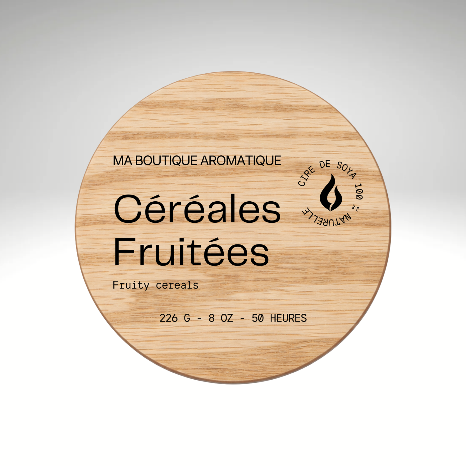 Bougie - Céréales Fruitées