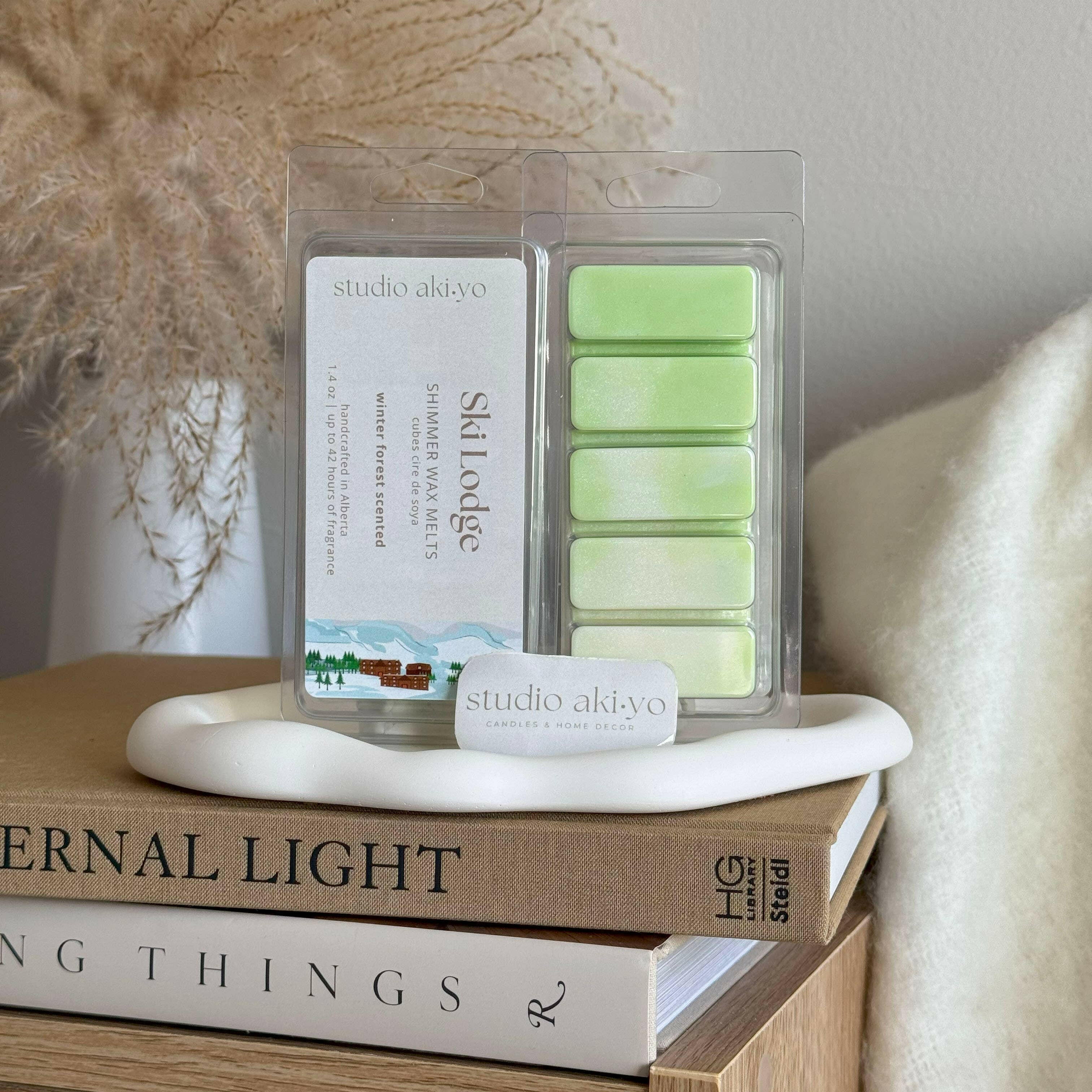 Barre de Cire Fondante pour Chalet de Ski | Cire de Soja | Essentiels d'Hiver - Bougies et cires | Ma Boutique Aromatique.