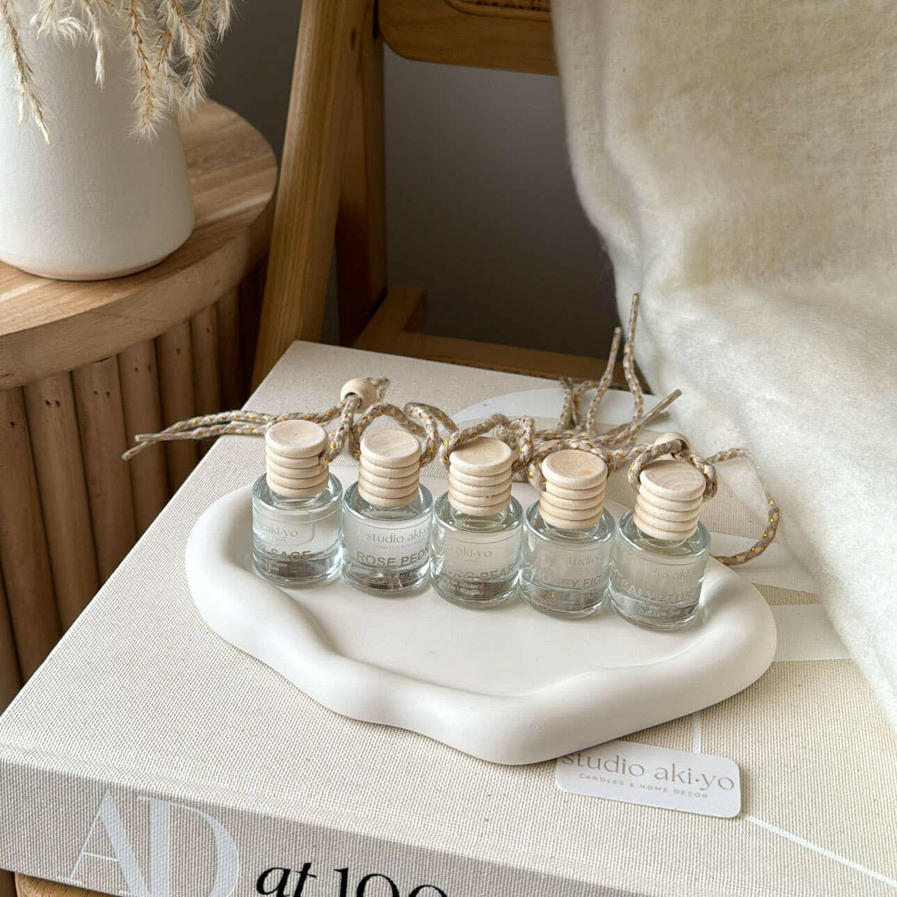 Diffuseur de Voiture Miel Figue + Gingembre | Désodorisants de Voiture | Désodorisant -  | Ma Boutique Aromatique.