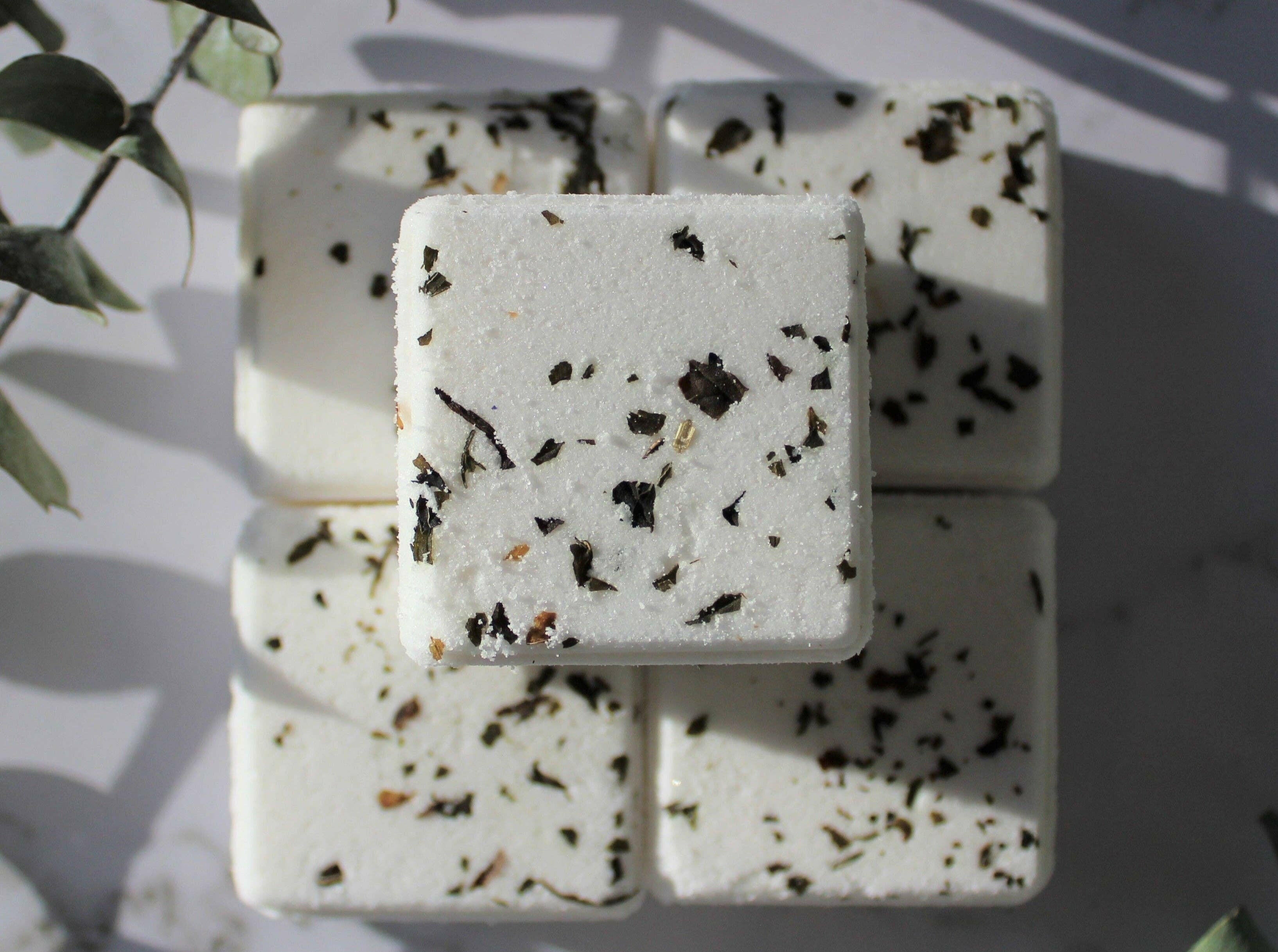 Hudson Soap Co. – Ensemble de 5 bombes de bain – Eucalyptus - Soins du corps | Ma Boutique Aromatique.