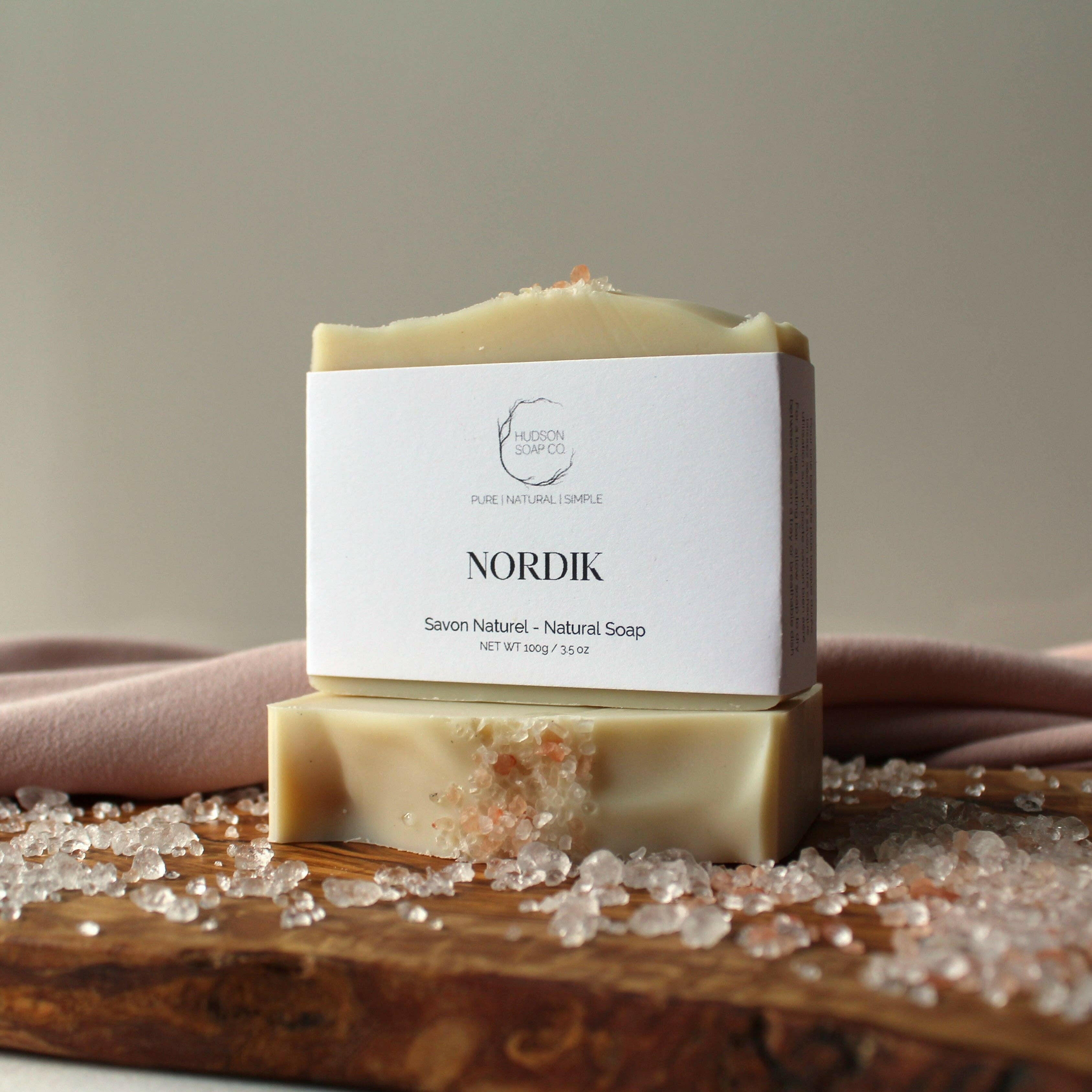 Hudson Soap Co. – Savon naturel – Nordik - Soins du corps | Ma Boutique Aromatique.