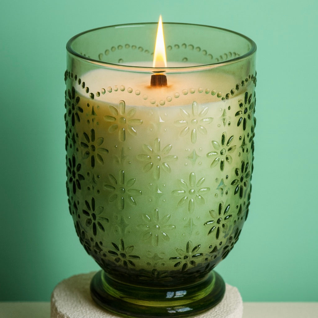 Bougie de soya - O’Sapin de Noël