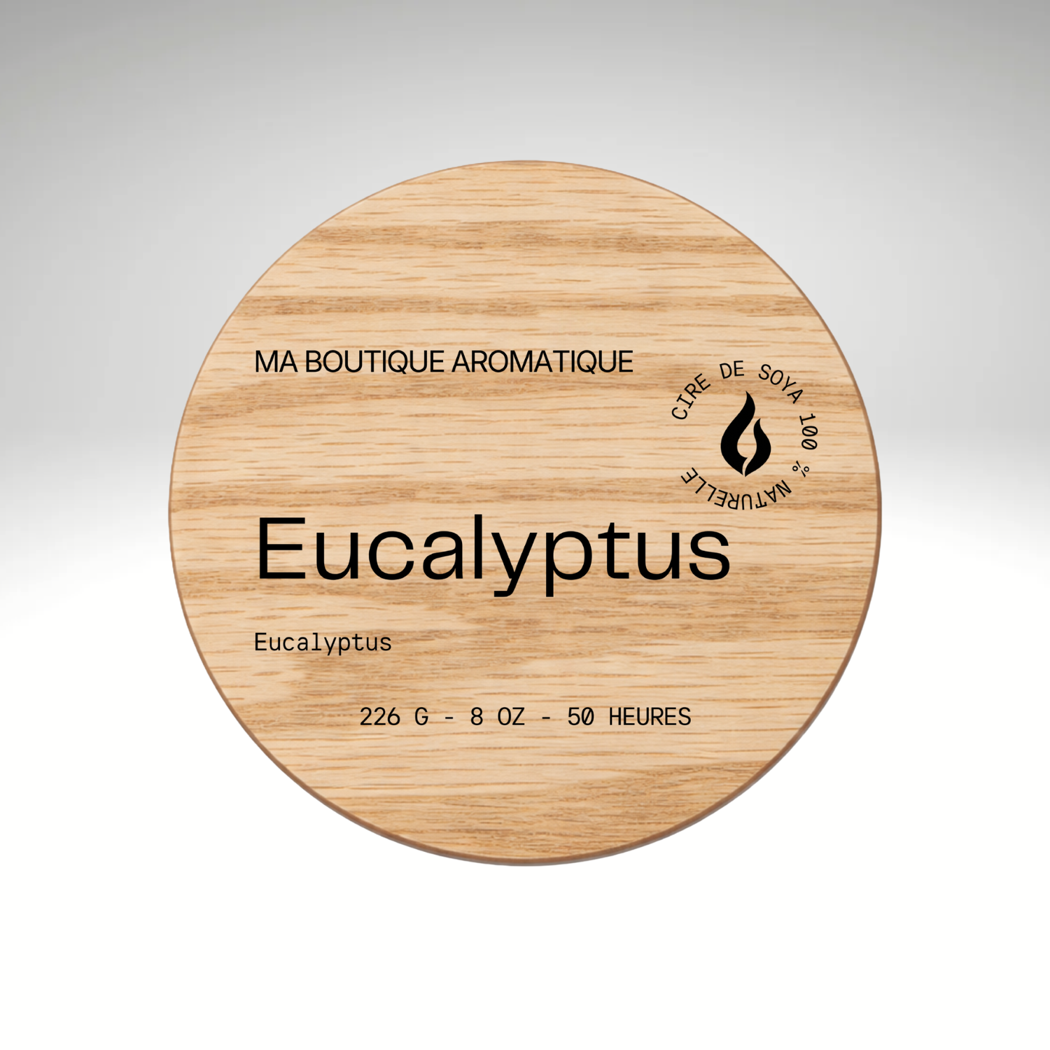Bougie - Eucalyptus