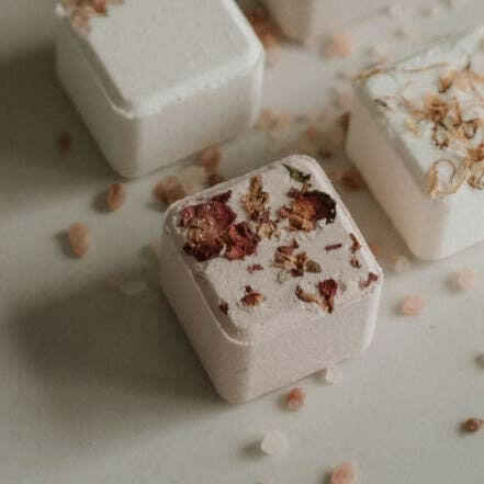 Hudson Soap Co. – Bombe de bain – Blush - Soins du corps | Ma Boutique Aromatique.