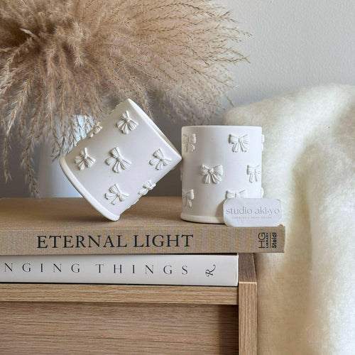 Bougie en cire de soja à la soie de tournesol | Sensibilisation au cancer du sein - Bougies et cires | Ma Boutique Aromatique.