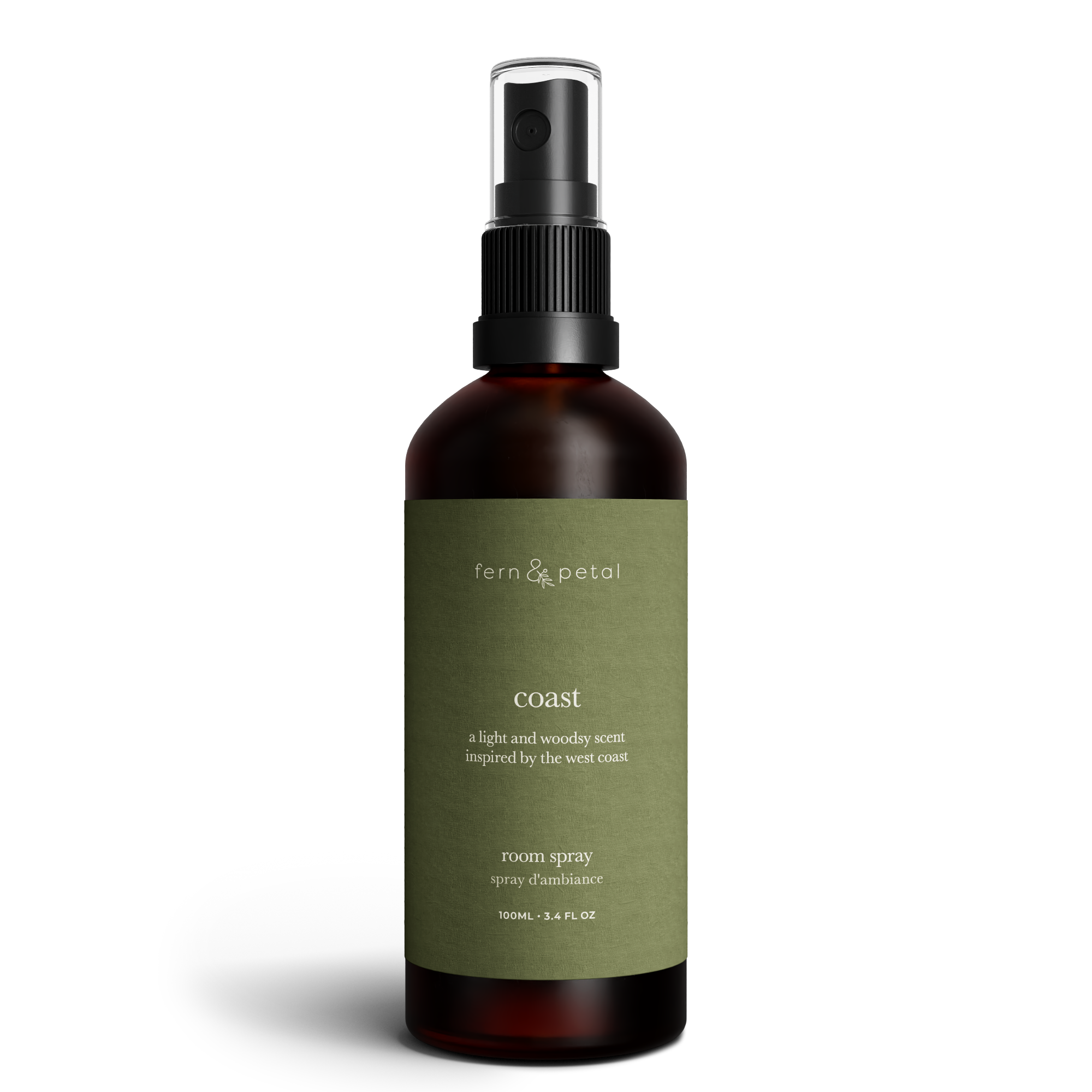 Côte - Spray d'ambiance - Cyprès Bergamote & Bois de Cèdre
