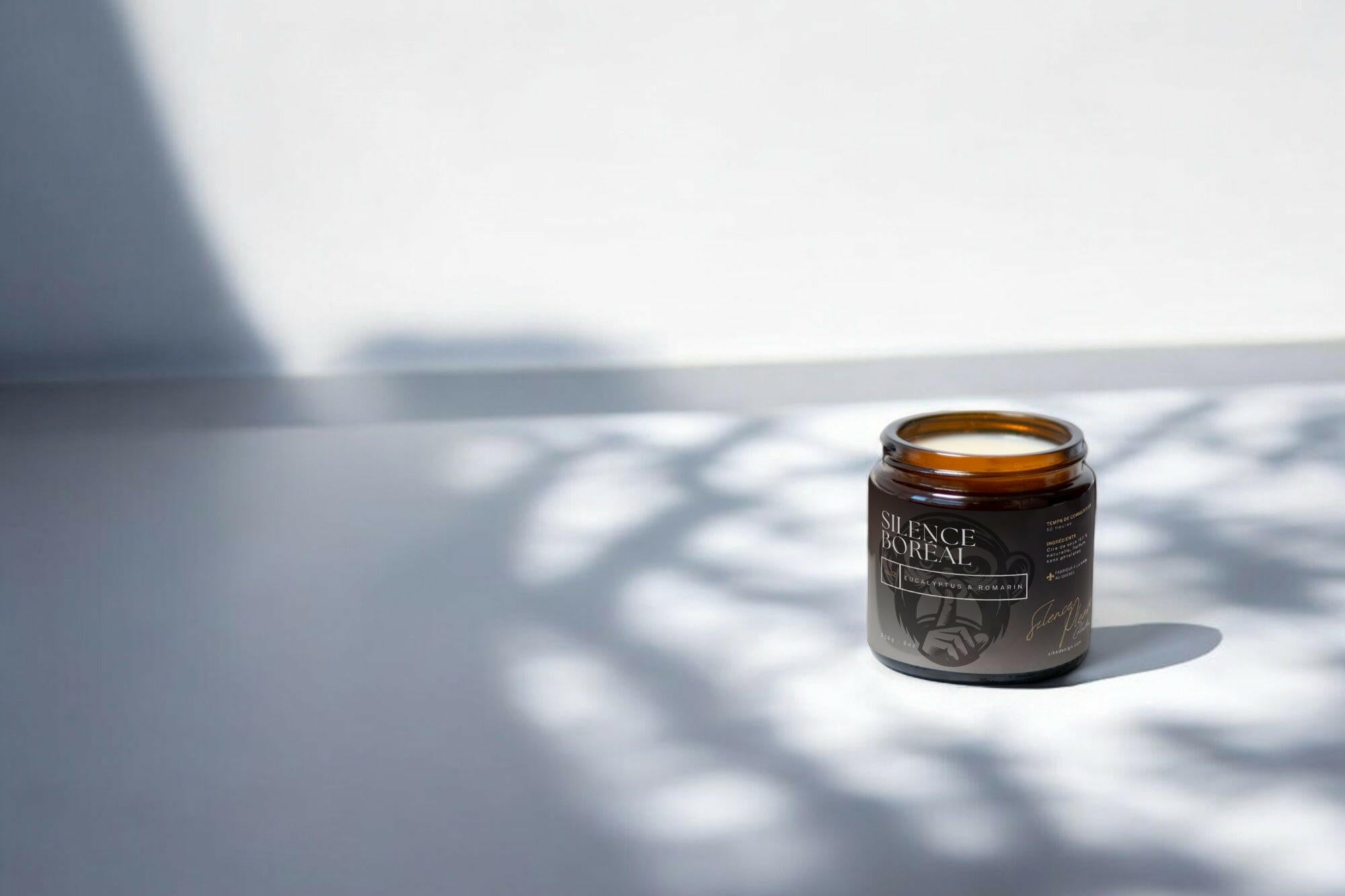 Silence Boréal – Eucalyptus & Romarin - Bougies et cires | Ma Boutique Aromatique.