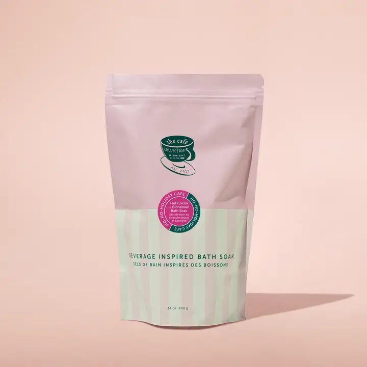 Bain Moussant Chocolat chaud + Cannelle