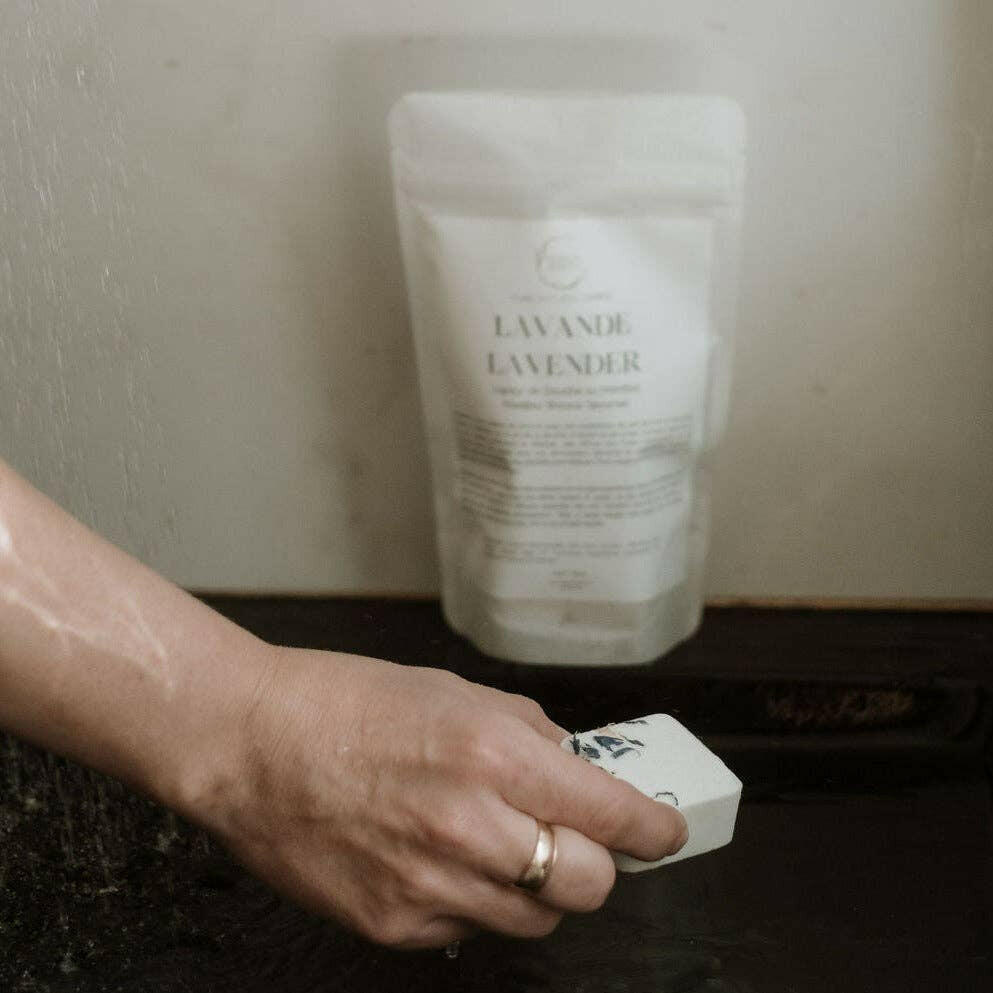 Hudson Soap Co. – Ensemble de 5 bombes de bain – Lavande - Soins du corps | Ma Boutique Aromatique.