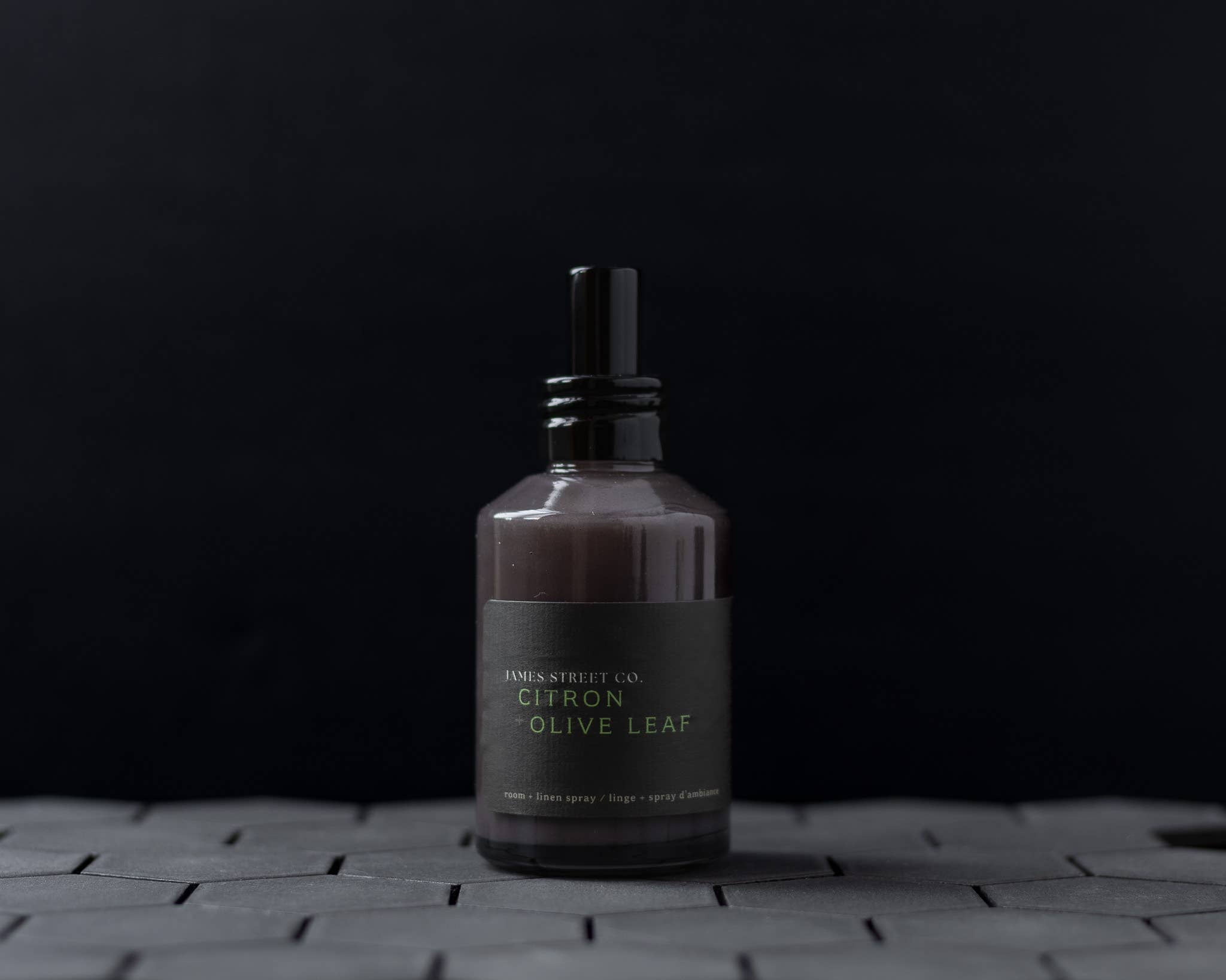 Spray pour Chambre et Linge Citron + Feuille d'Olivier