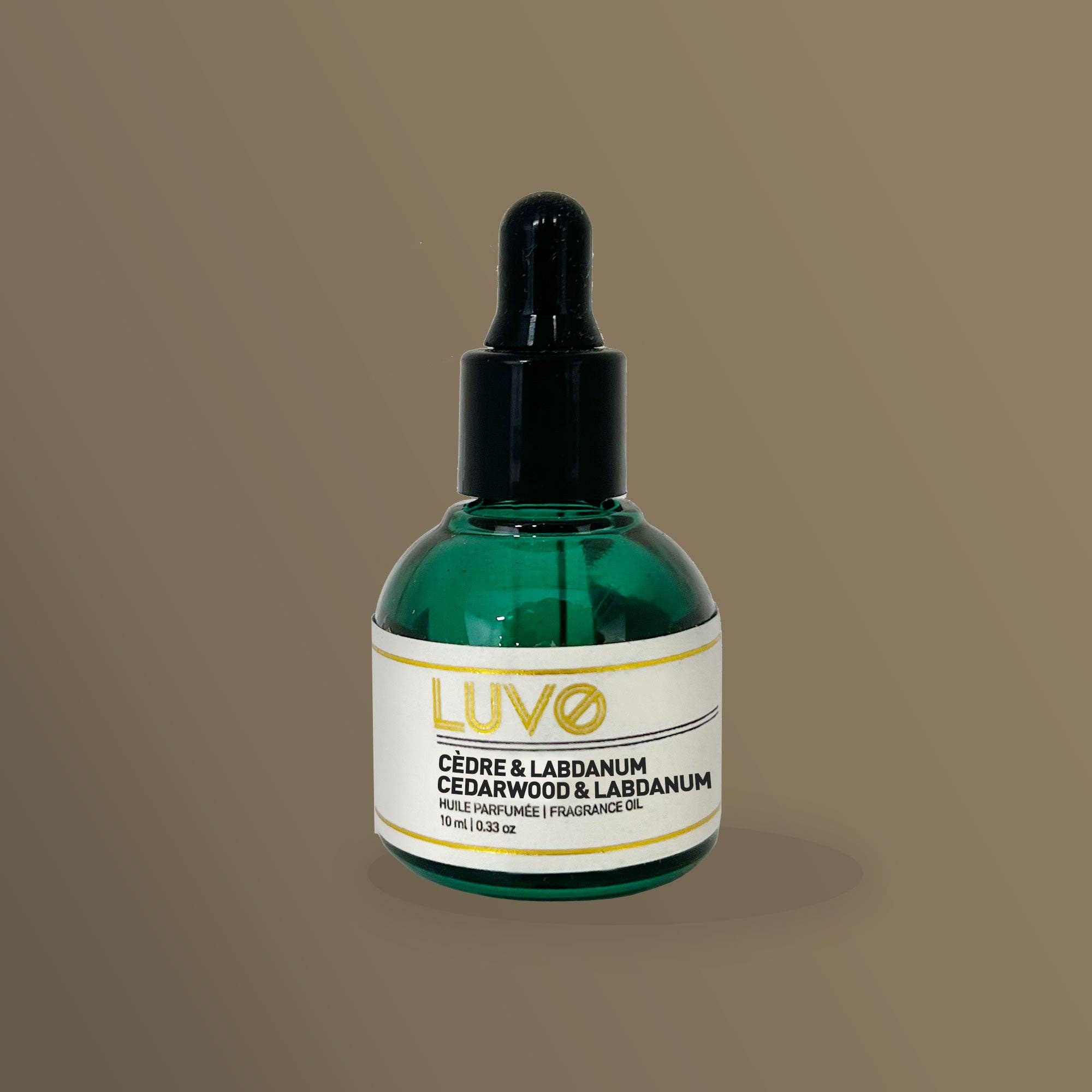 HUILE DE CÈDRE ET LABDANUM 10ML
