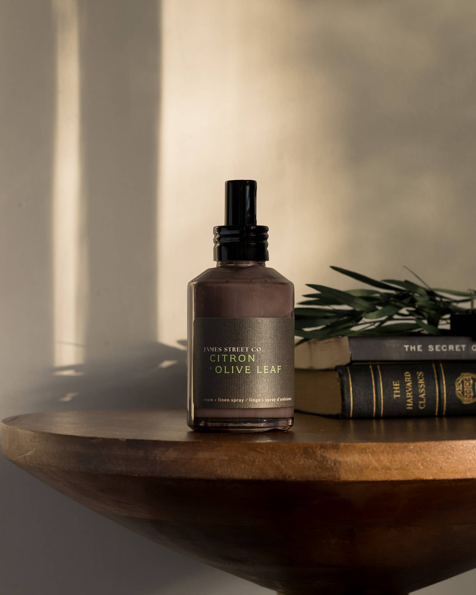 Spray pour Chambre et Linge Citron + Feuille d'Olivier