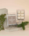 Cubes de Cire de Soya – Conifères -  | Ma Boutique Aromatique.