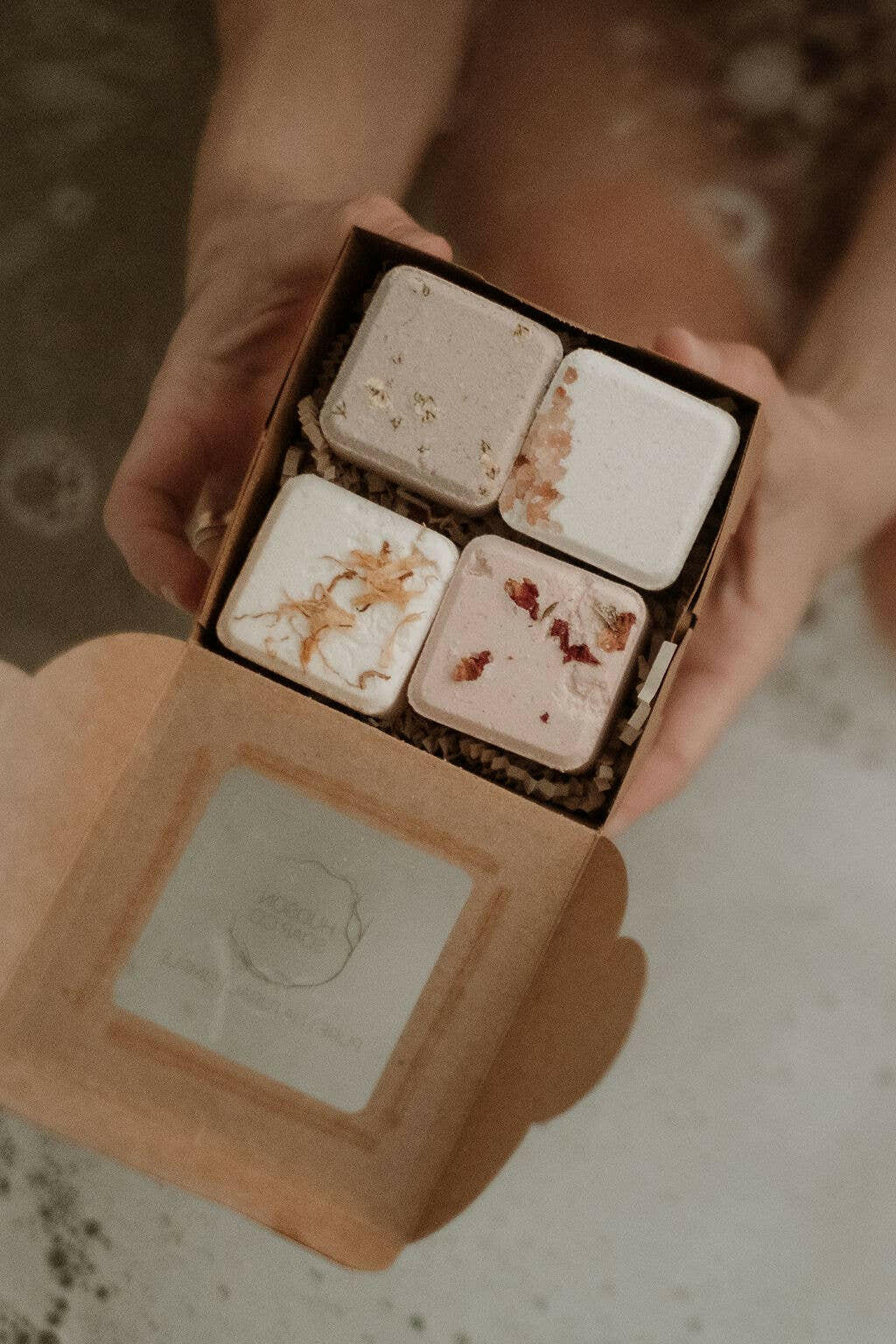 Hudson Soap Co. – Ensemble Cadeau de bombes de bain – Sélection variée - Soins du corps | Ma Boutique Aromatique.