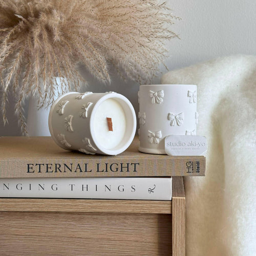 Bougie en cire de soja à la soie de tournesol | Sensibilisation au cancer du sein - Bougies et cires | Ma Boutique Aromatique.