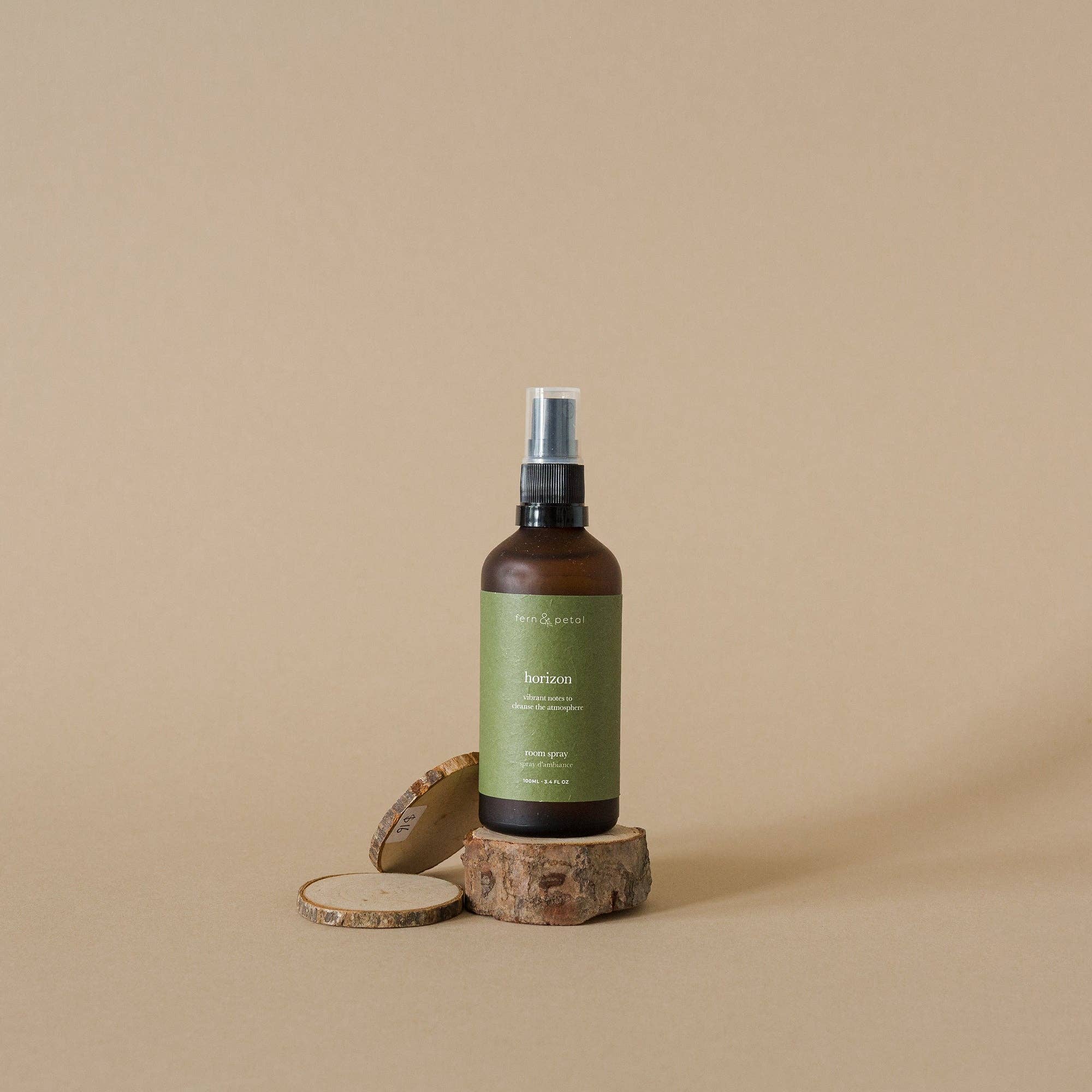Horizon - Spray d'ambiance - Citronnelle, Menthe Poivrée & Gingembre
