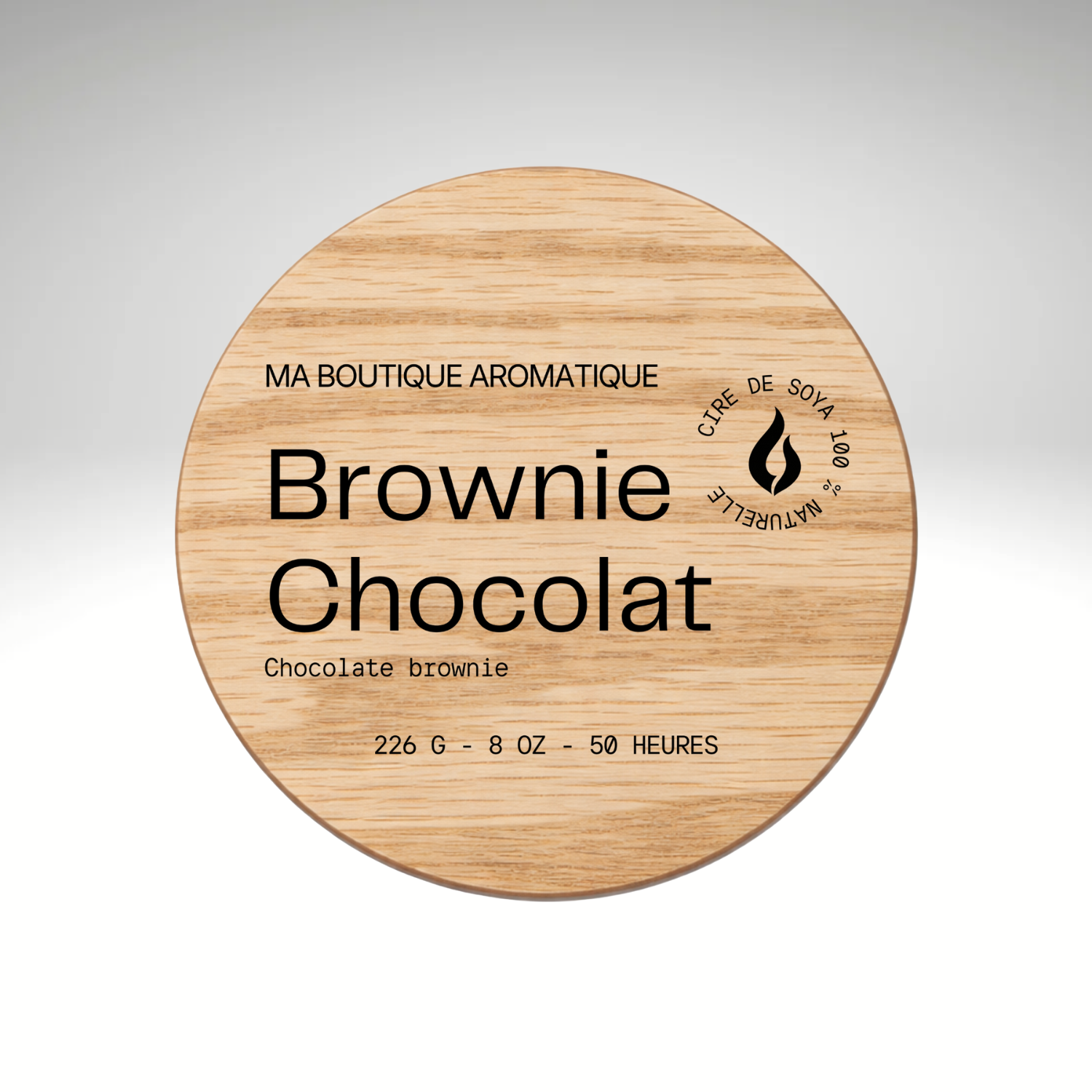 Bougie - Brownie chocolat