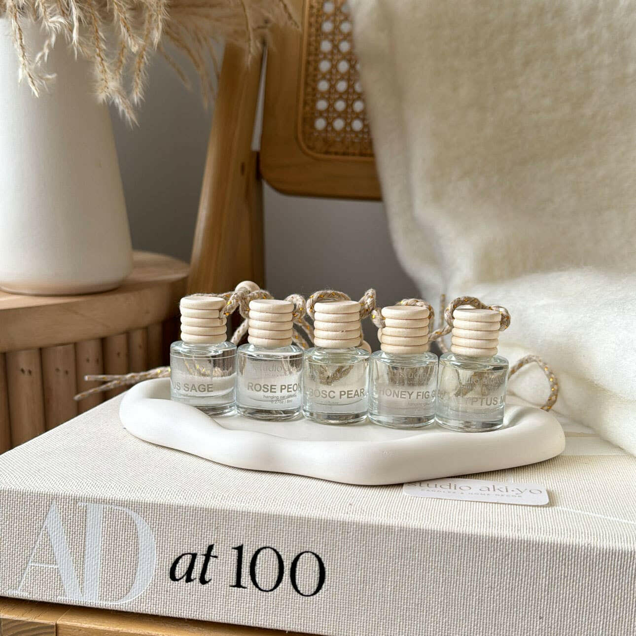 Diffuseur de Voiture Miel Figue + Gingembre | Désodorisants de Voiture | Désodorisant -  | Ma Boutique Aromatique.