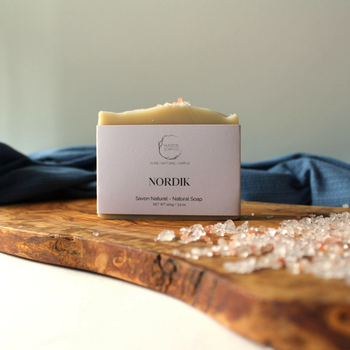 Hudson Soap Co. – Savon naturel – Nordik - Soins du corps | Ma Boutique Aromatique.