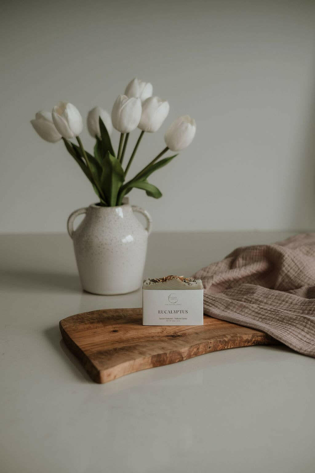 Hudson Soap Co. – Savon naturel – Eucalyptus - Soins du corps | Ma Boutique Aromatique.