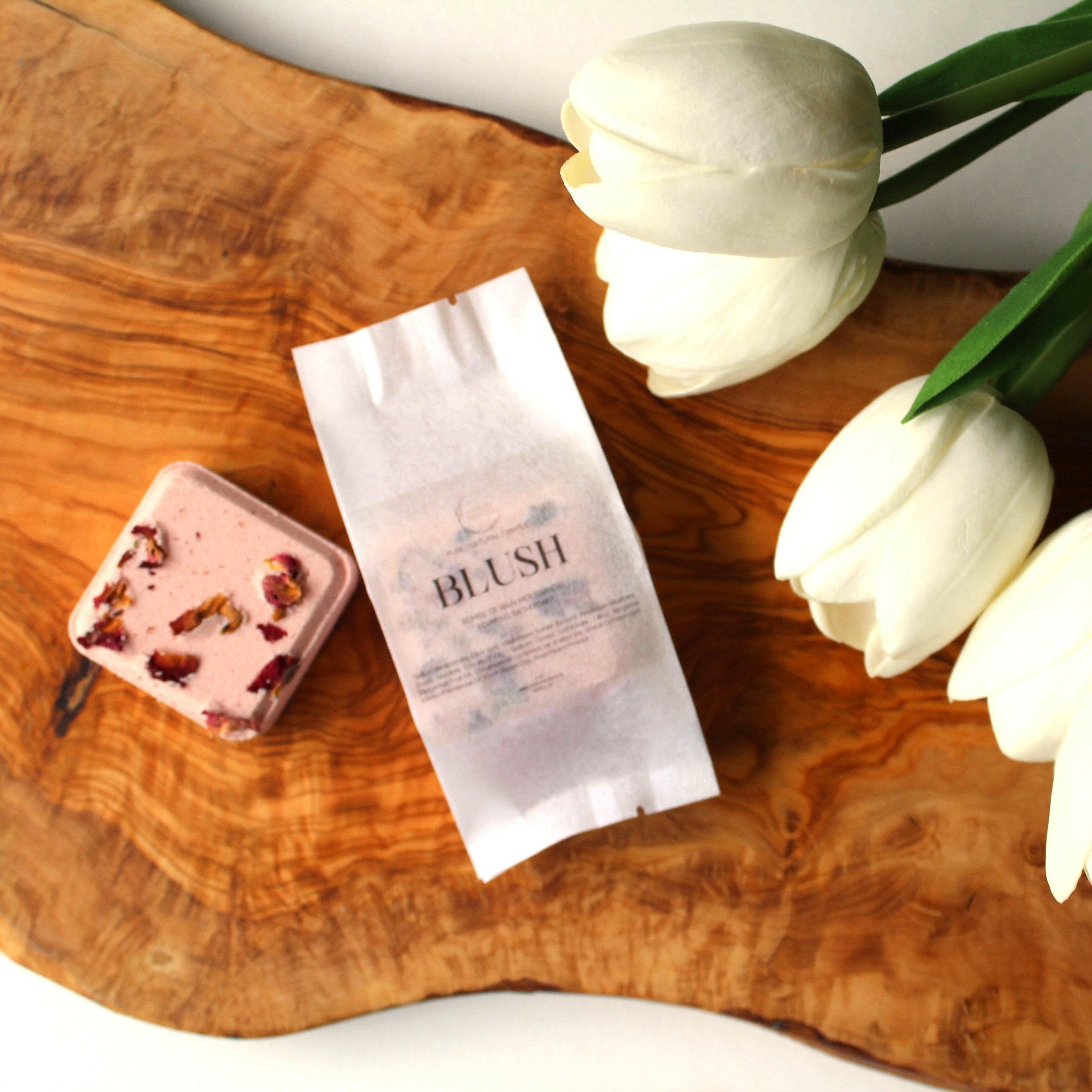 Hudson Soap Co. – Bombe de bain – Blush - Soins du corps | Ma Boutique Aromatique.
