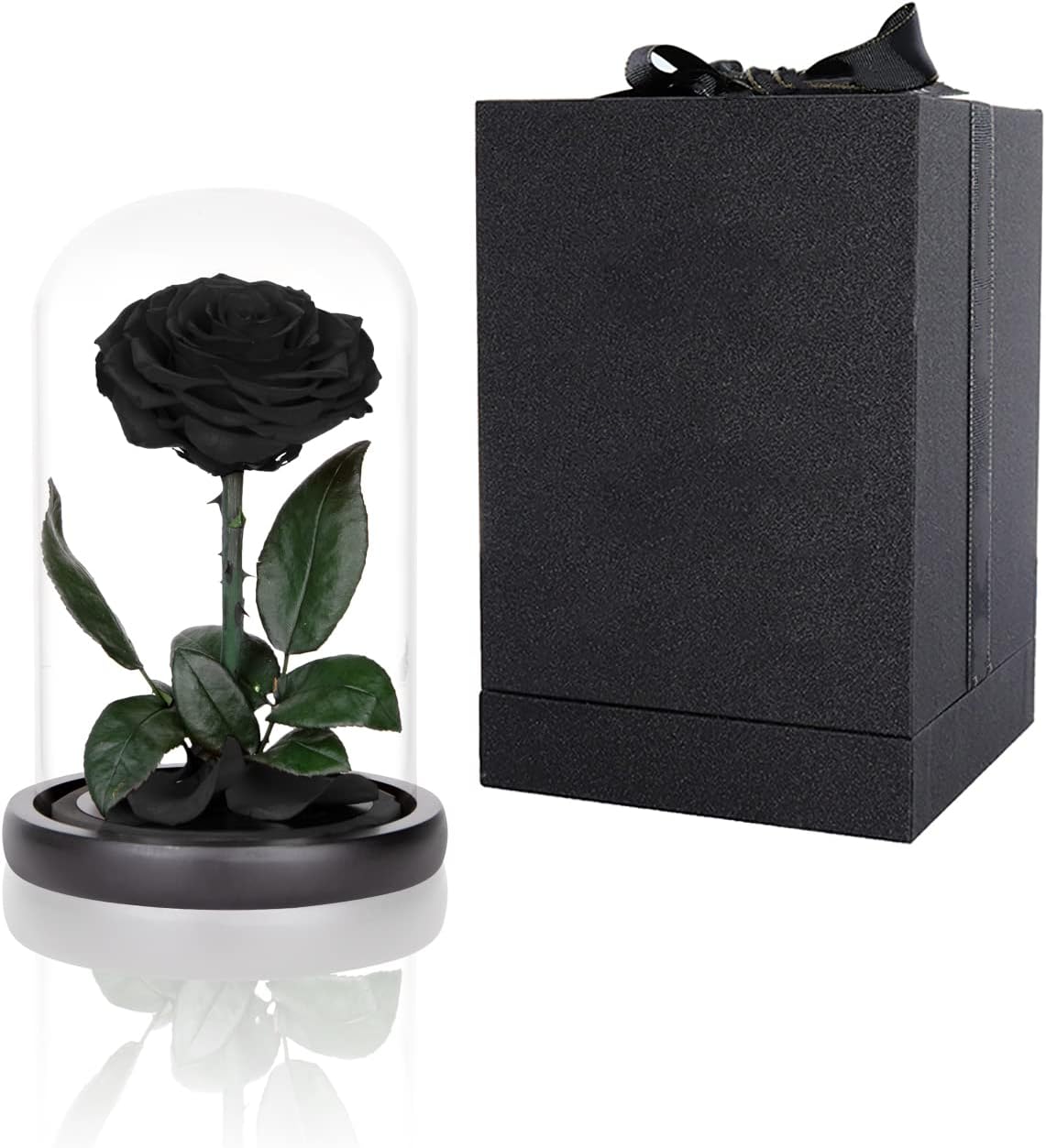 Rose éternelle noir