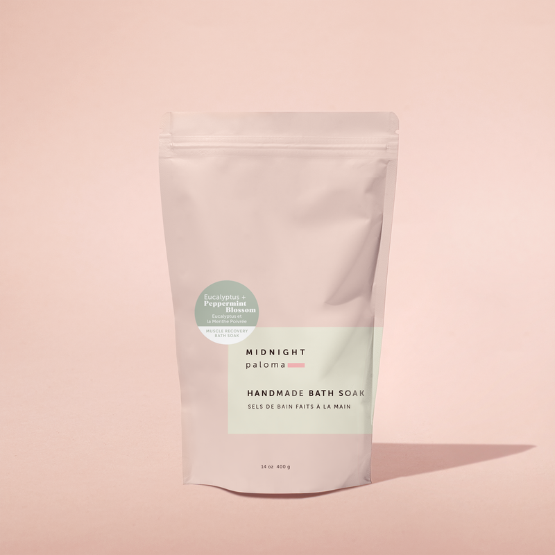 Bain Moussant Eucalyptus + Fleur de Menthe Poivrée -  | Ma Boutique Aromatique.