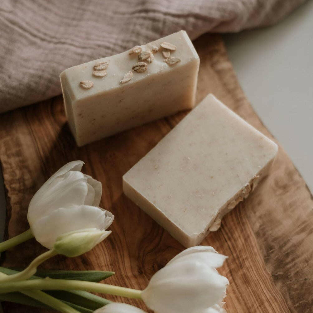 Hudson Soap Co. – Savon naturel – Avoine - Soins du corps | Ma Boutique Aromatique.