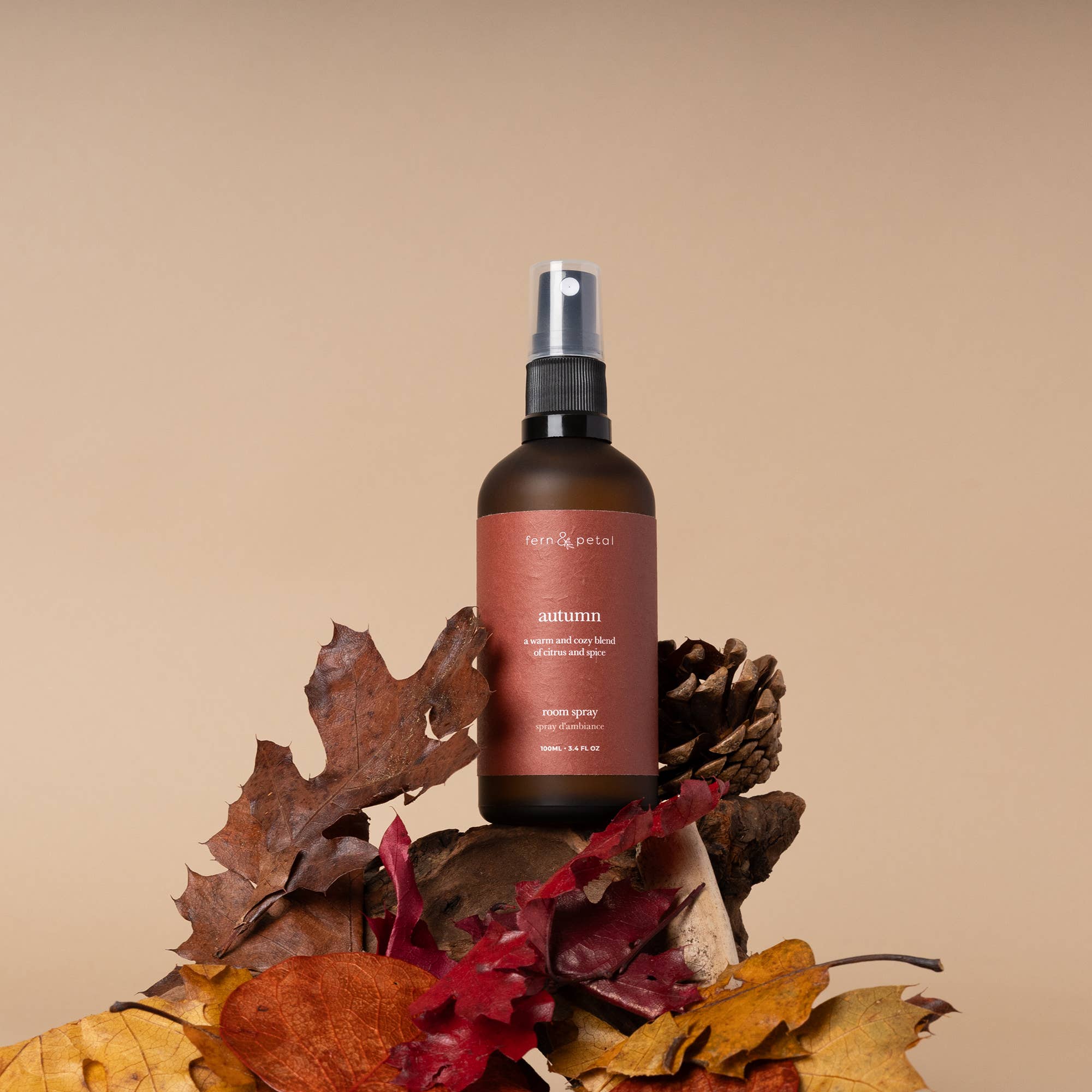 Automne - Spray d'ambiance - Épices d'Automne