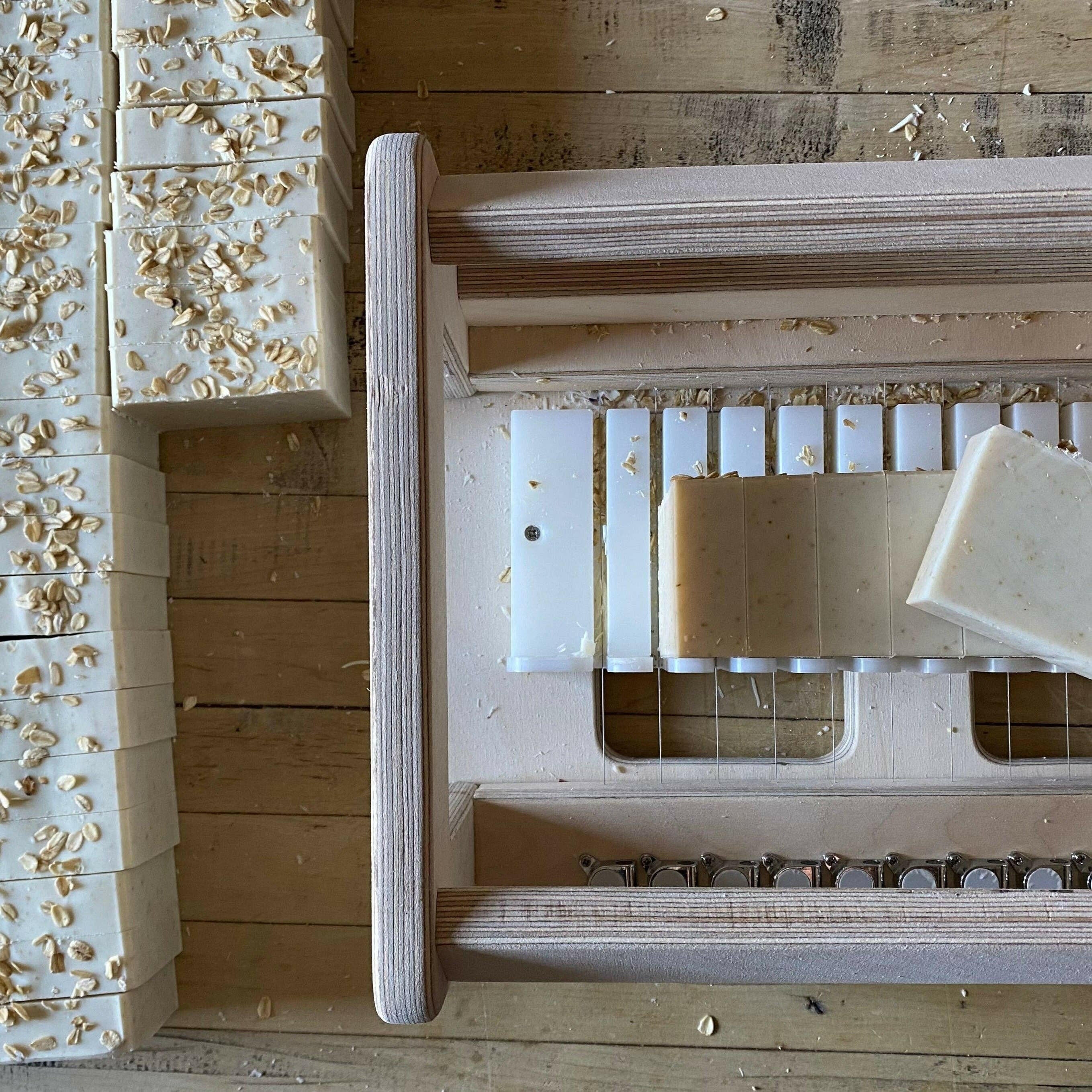 Hudson Soap Co. – Savon naturel – Avoine - Soins du corps | Ma Boutique Aromatique.