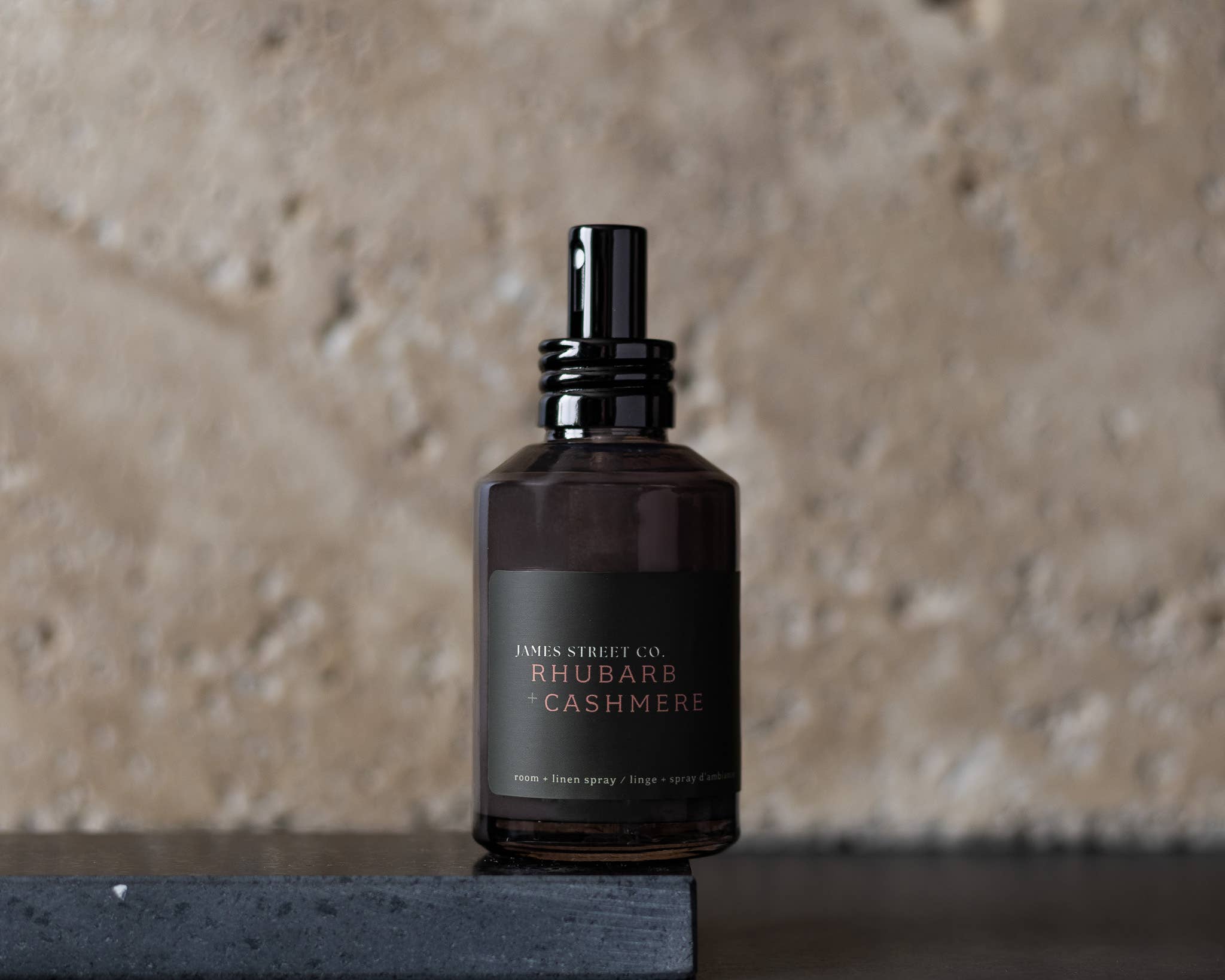 Spray pour chambre/linge Rhubarbe + Cachemire