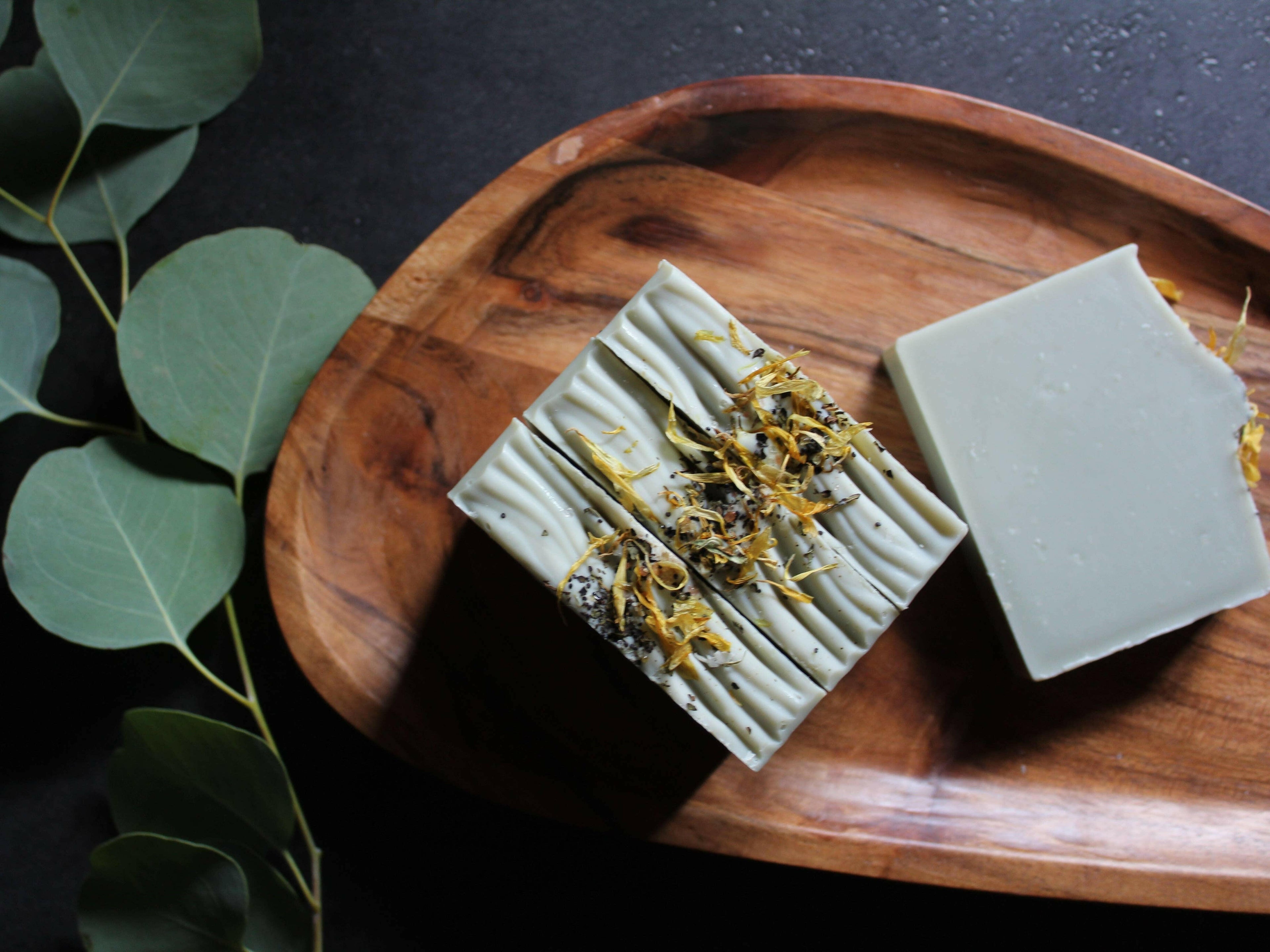 Hudson Soap Co. – Savon naturel – Eucalyptus - Soins du corps | Ma Boutique Aromatique.