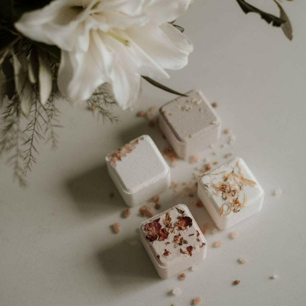 Hudson Soap Co. – Bombe de bain – Blush - Soins du corps | Ma Boutique Aromatique.