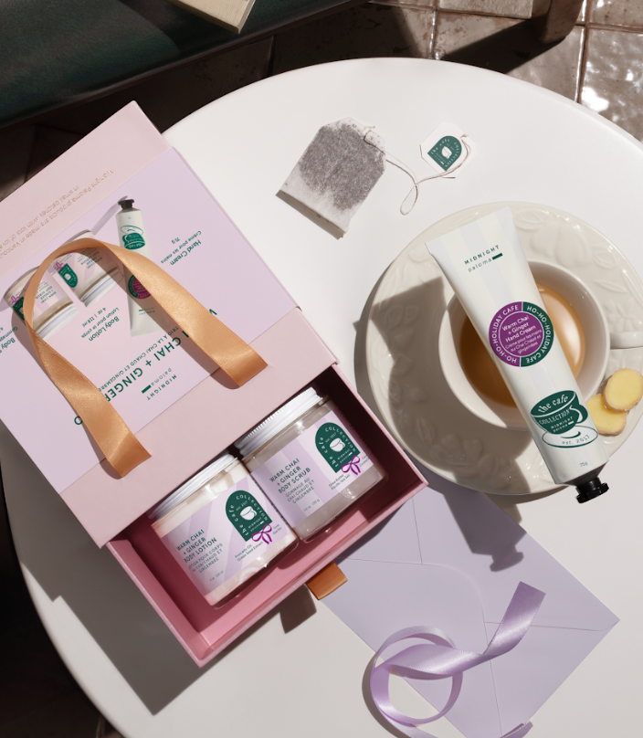 VACANCES 2025 - Trio de Chai Chaud + Gingembre - Coffrets cadeaux | Ma Boutique Aromatique.